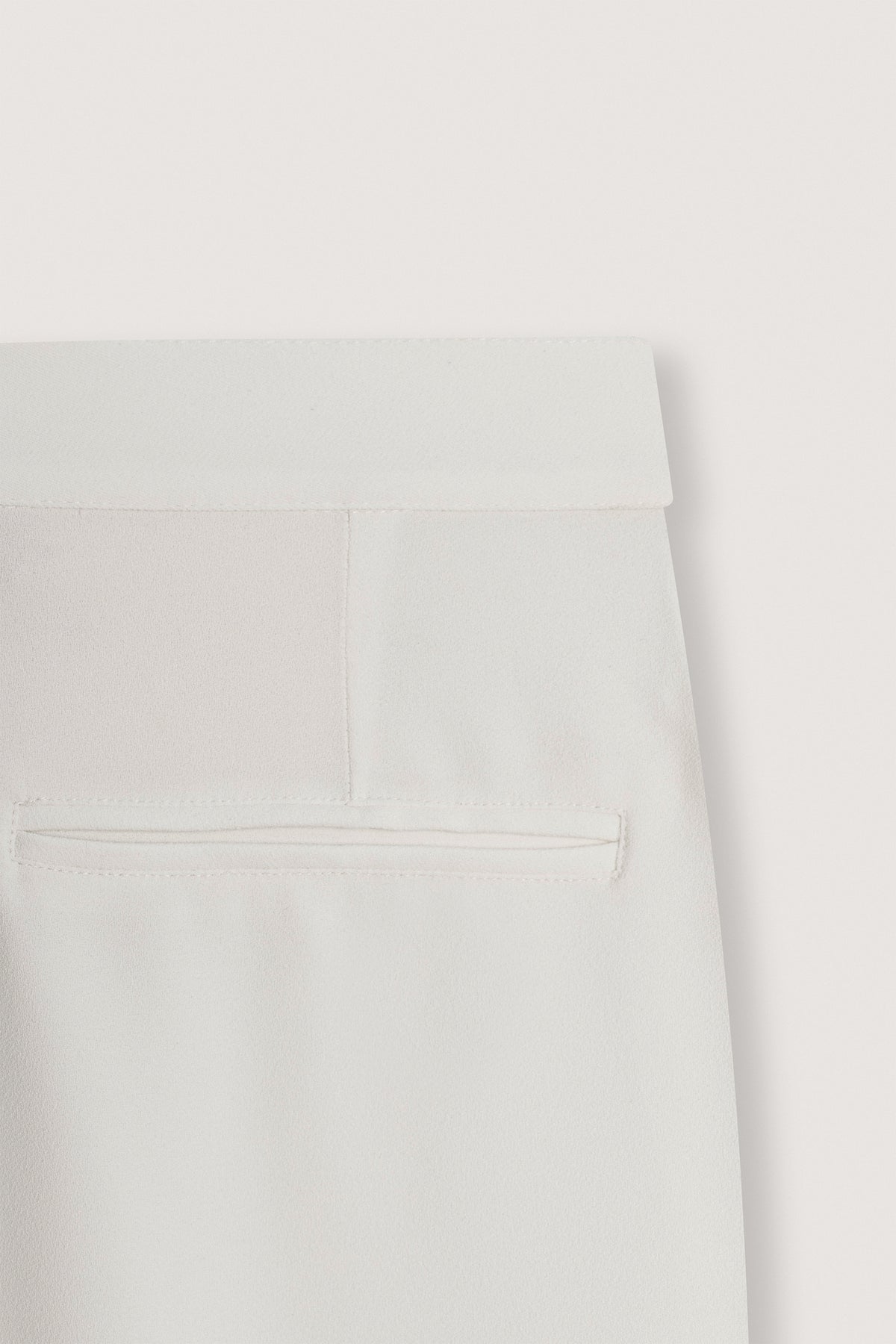 Women's Trousers Egypt - Off White Formal Trousers - 1