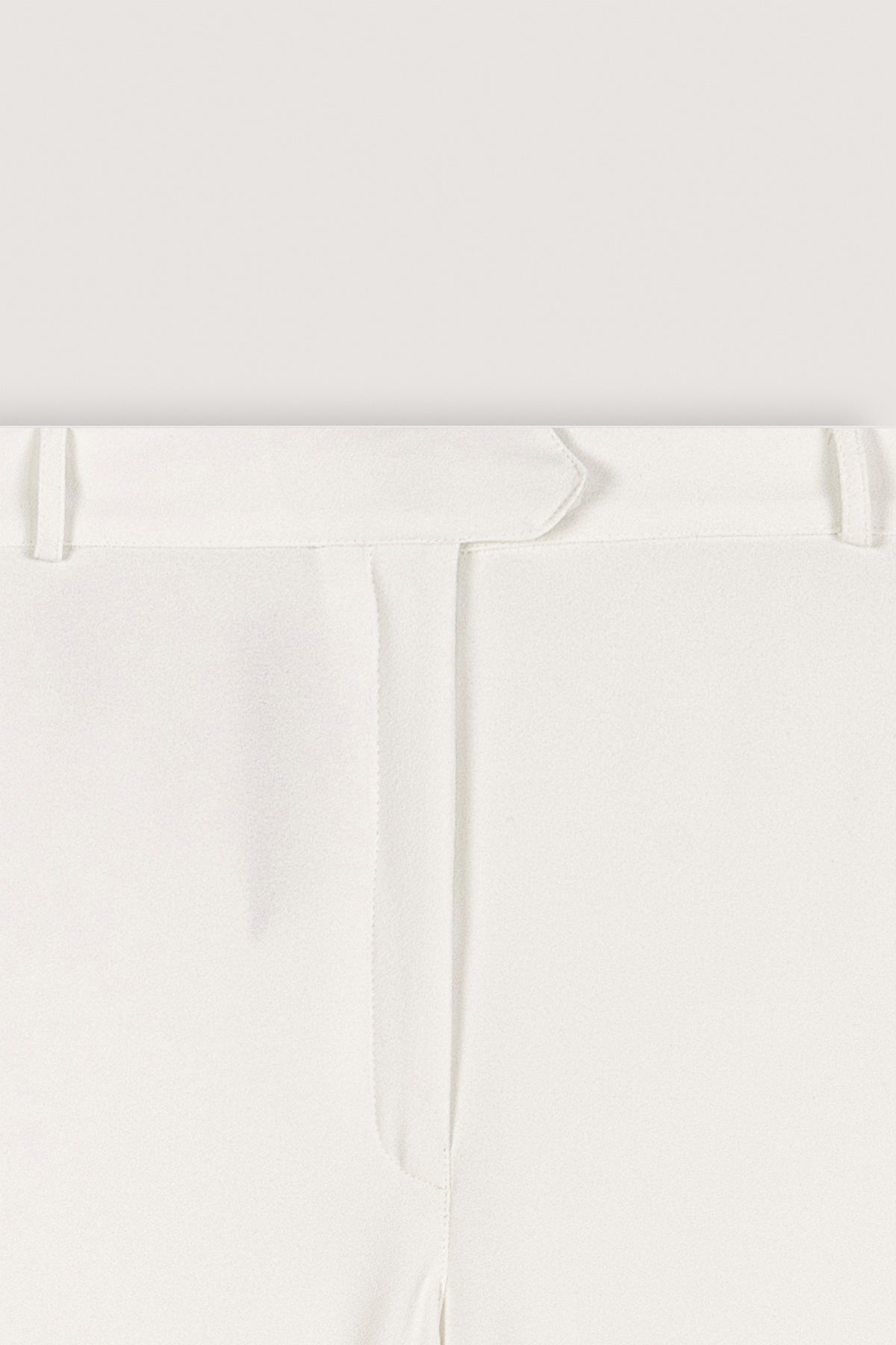 Women's Trousers Egypt - Off White Formal Trousers - 2