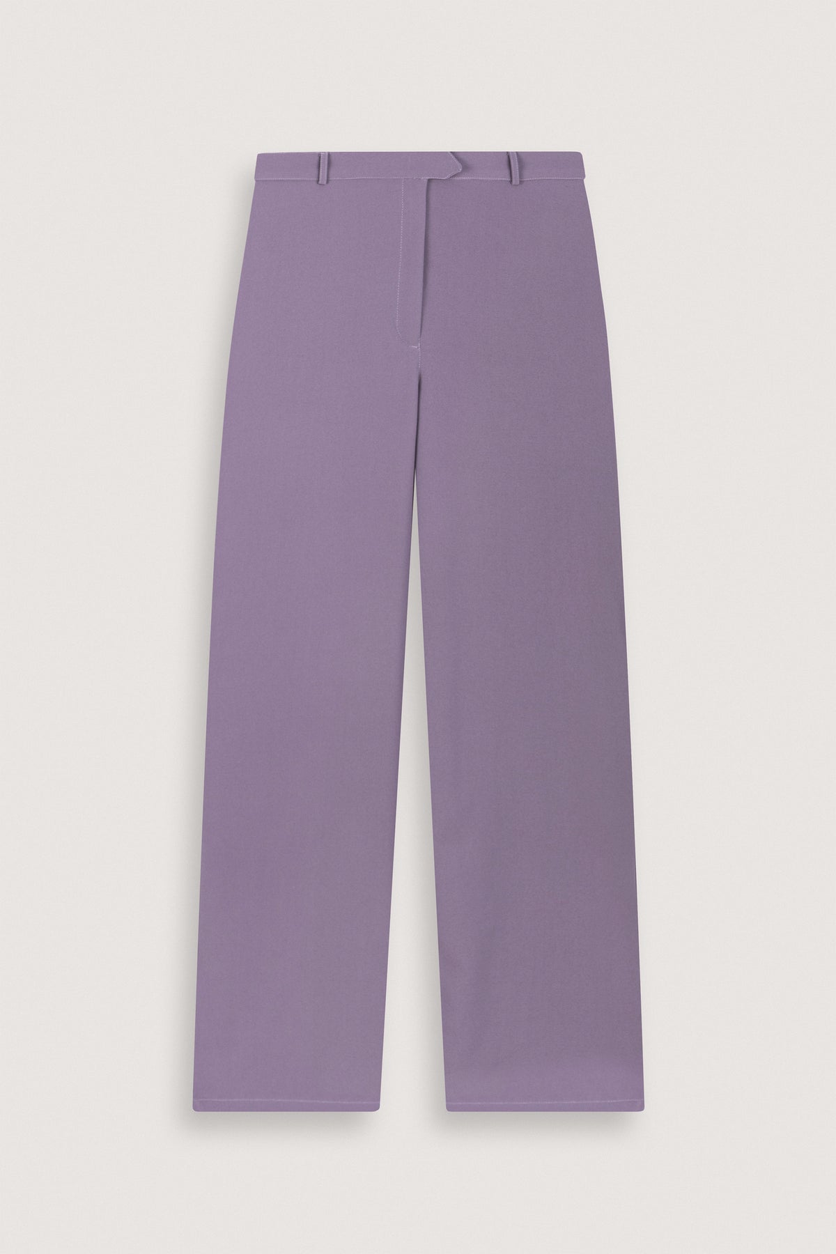 Women's Trousers Egypt - Lilac Formal Trousers - 1