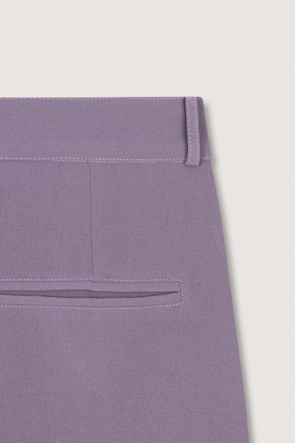 Women's Trousers Egypt - Lilac Formal Trousers - 3