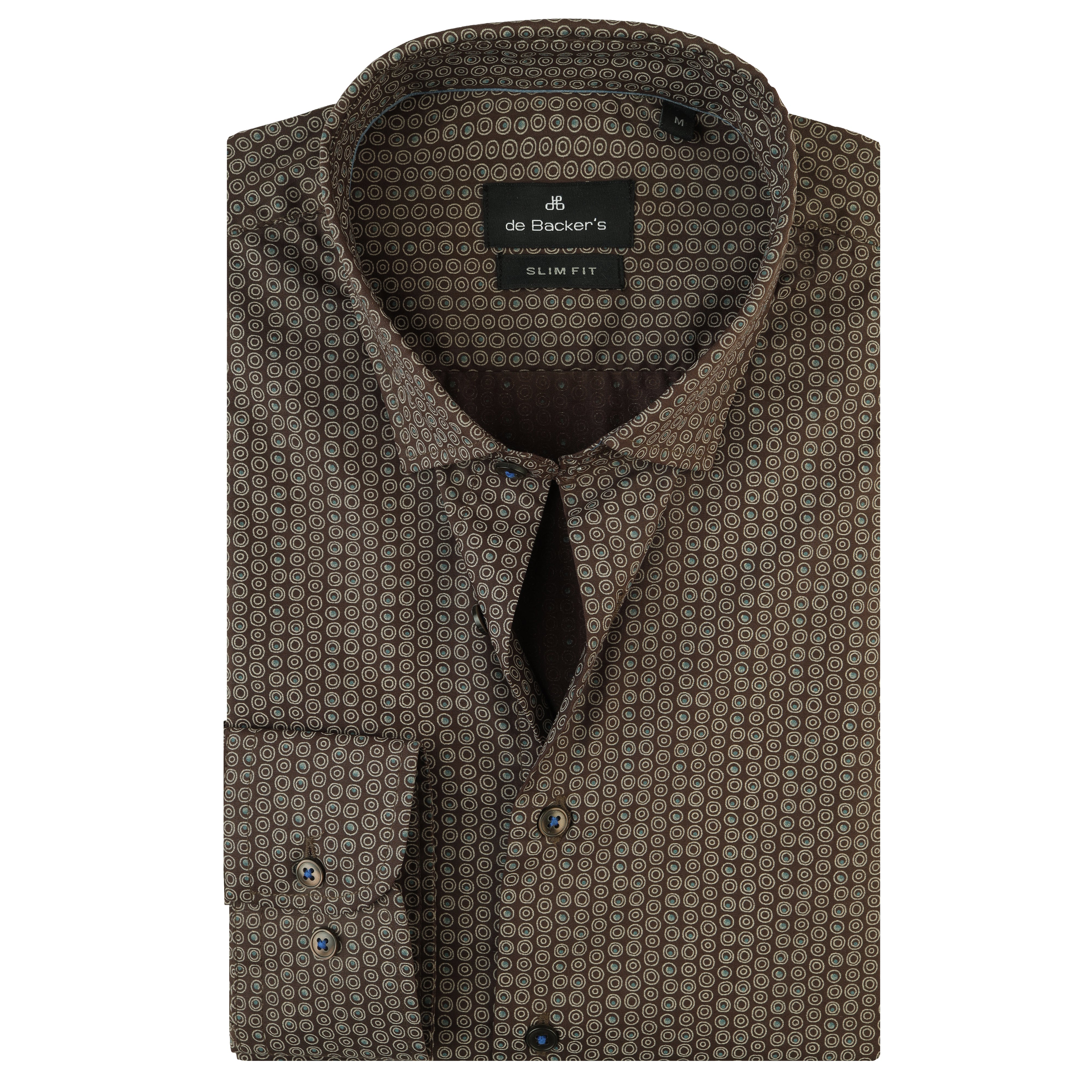 Brown Casual Shirt