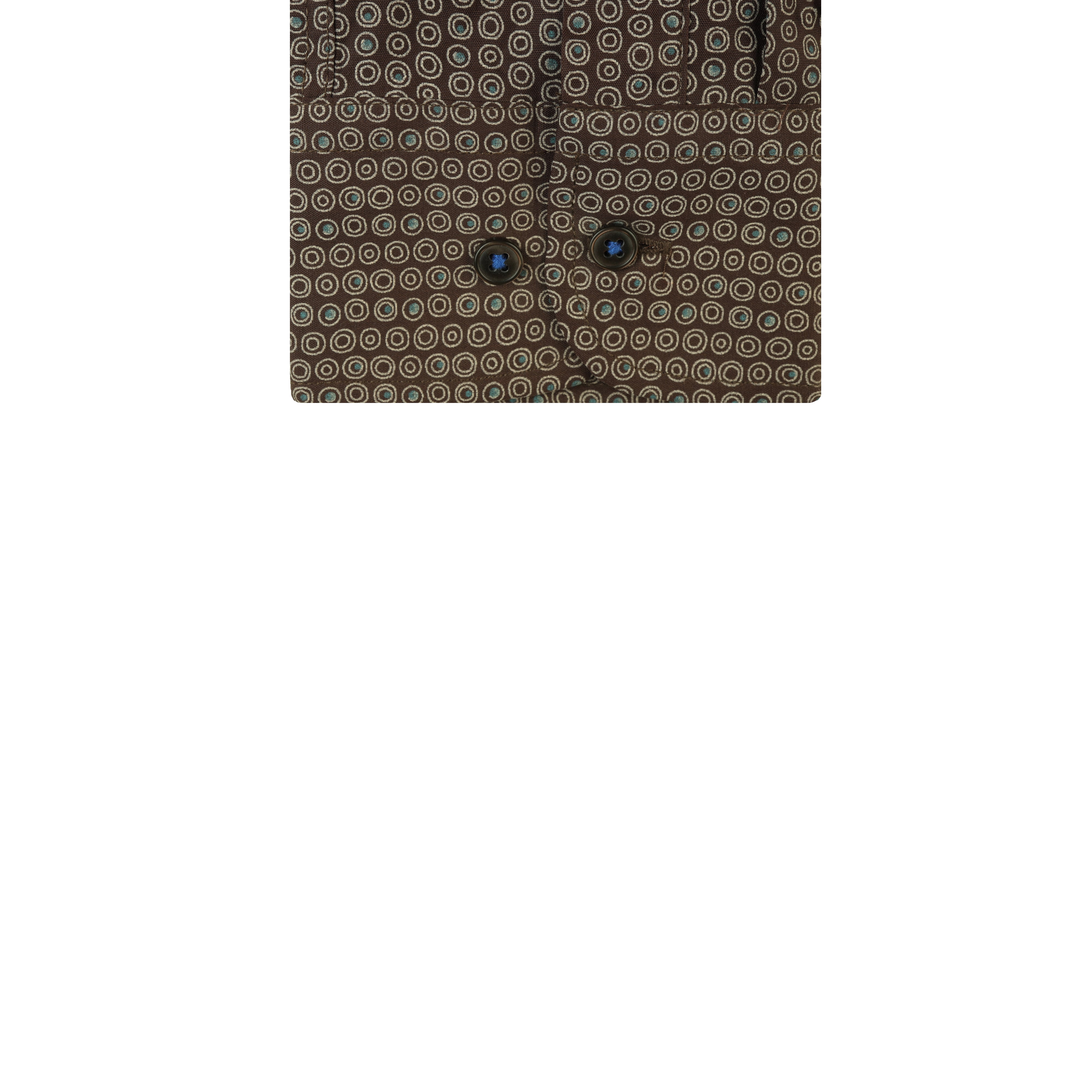 Brown Casual Shirt - 3