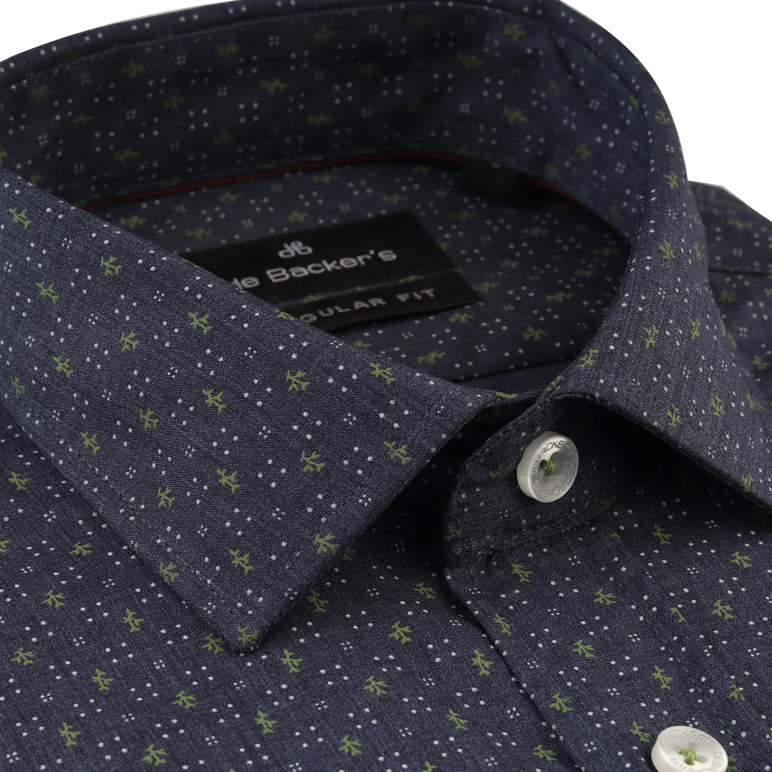 Navy Casual Shirt - 2