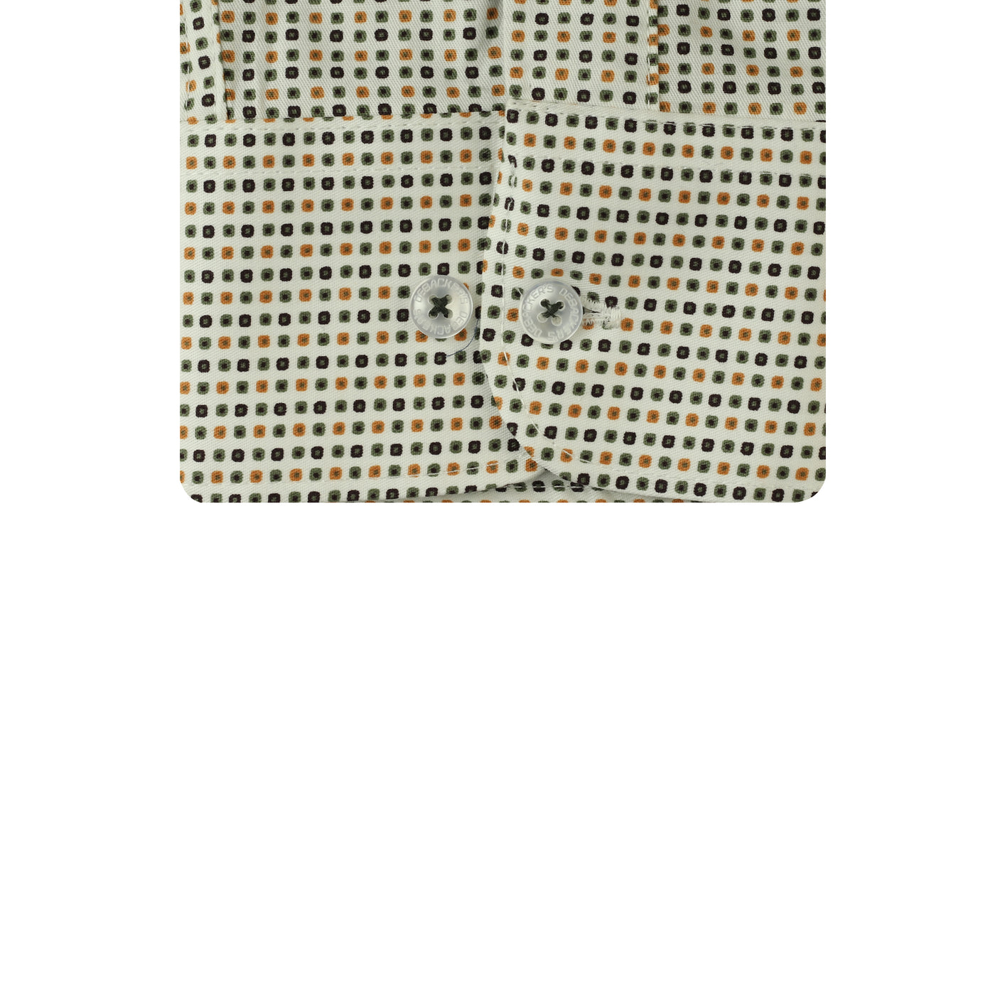 Light-Beige patterned Casual Shirt