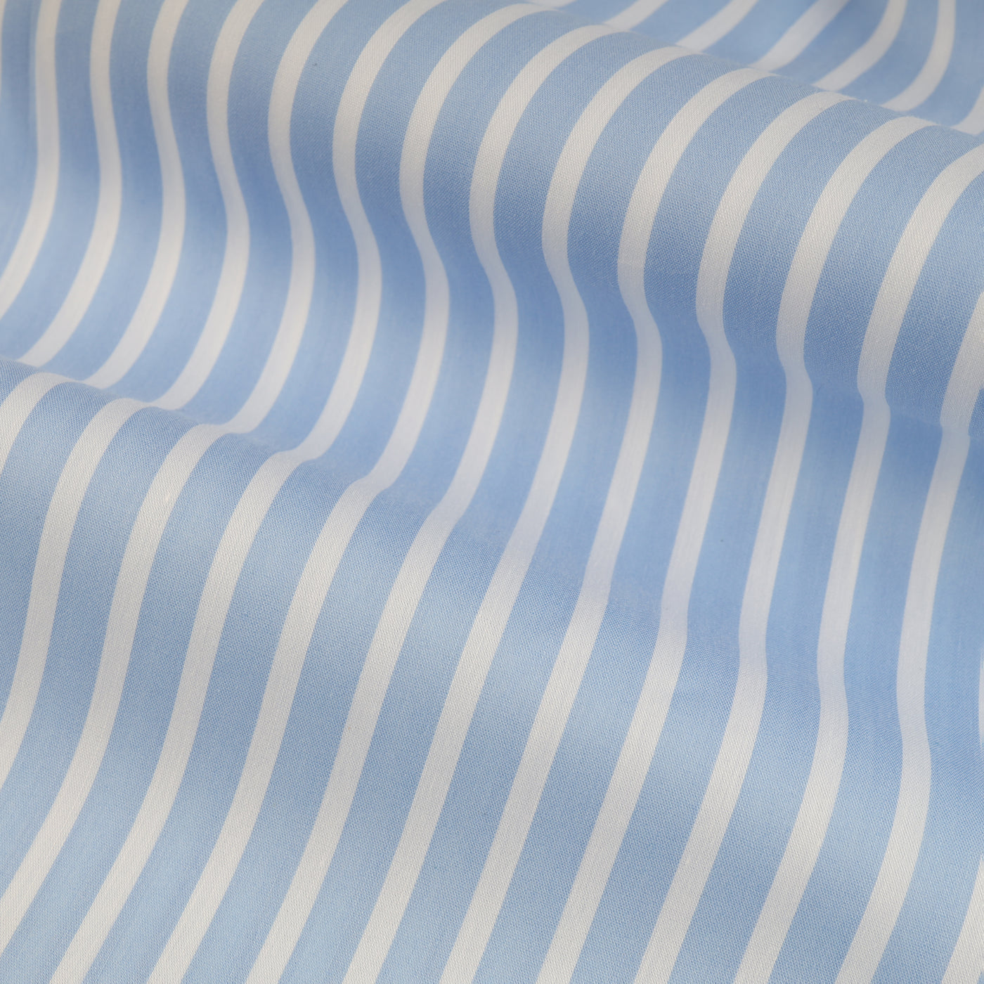 Light Blue and white striped Casual Shirt