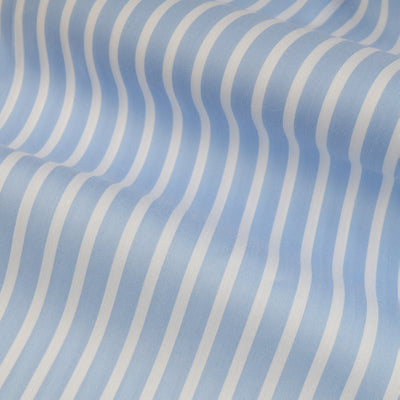 Light Blue and white striped Casual Shirt