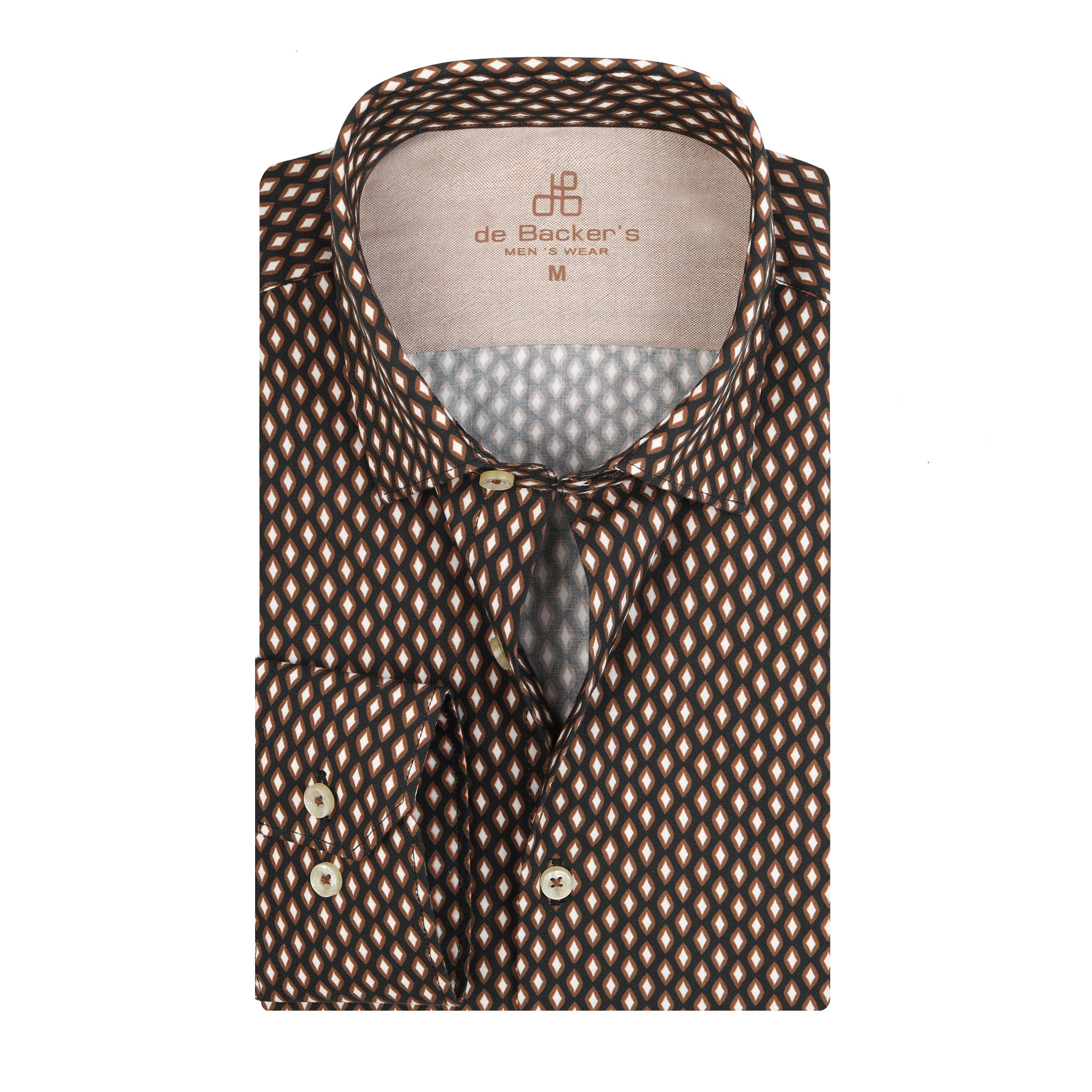 Dark and Hazel Casual Printed Shirt - 1