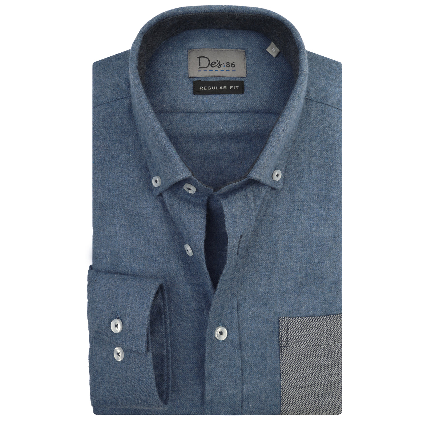 Blue Casual Shirt