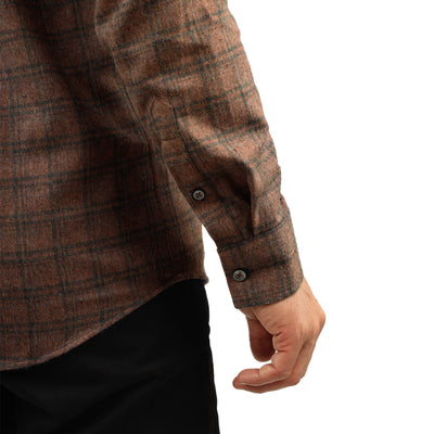 Brown Casual Shirt