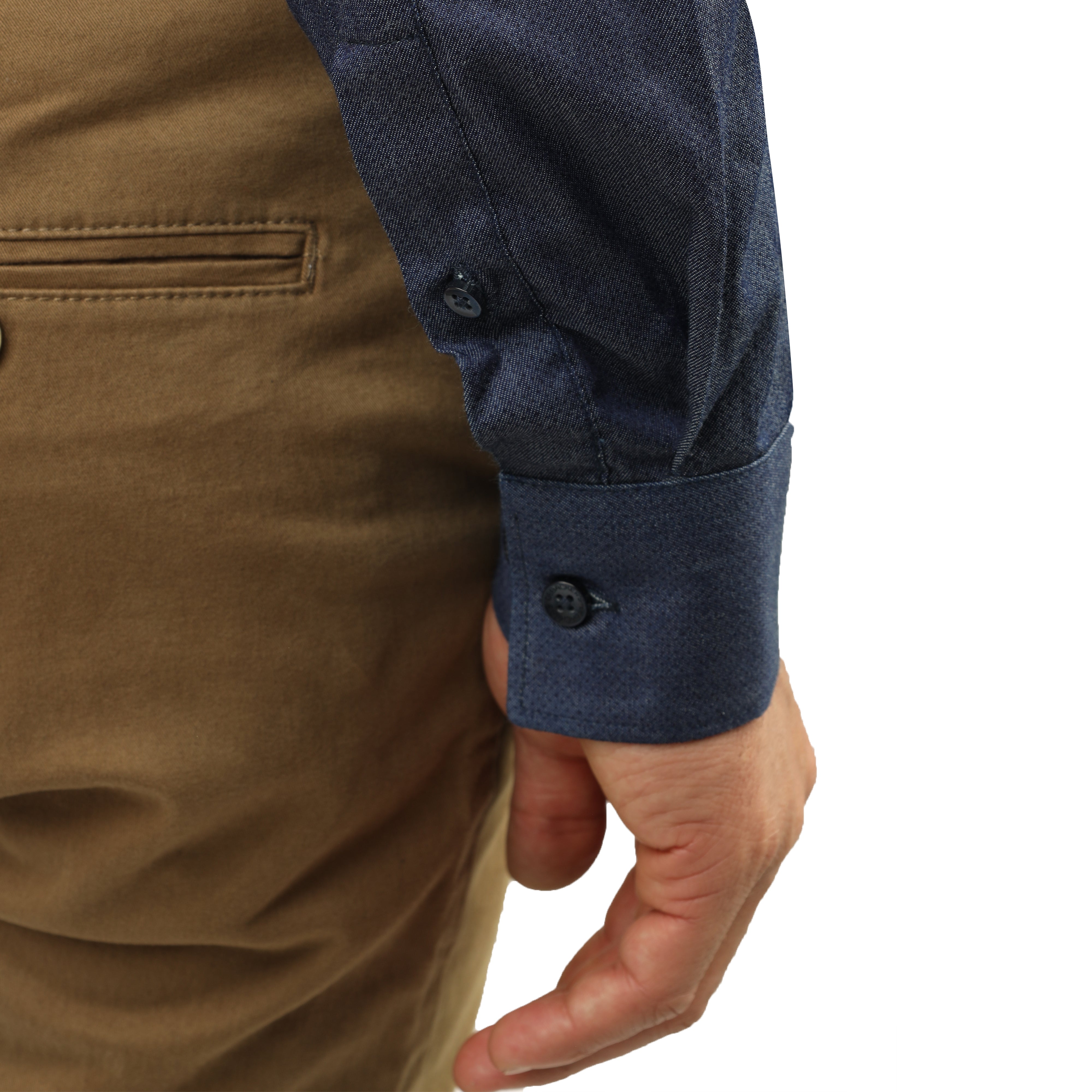 Navy Casual Shirt - 3
