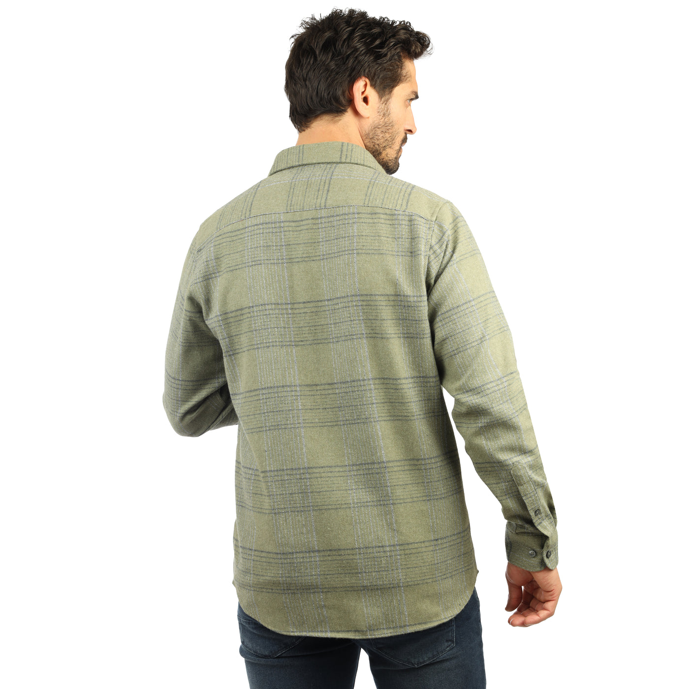 Olive coloured Casual Shirt