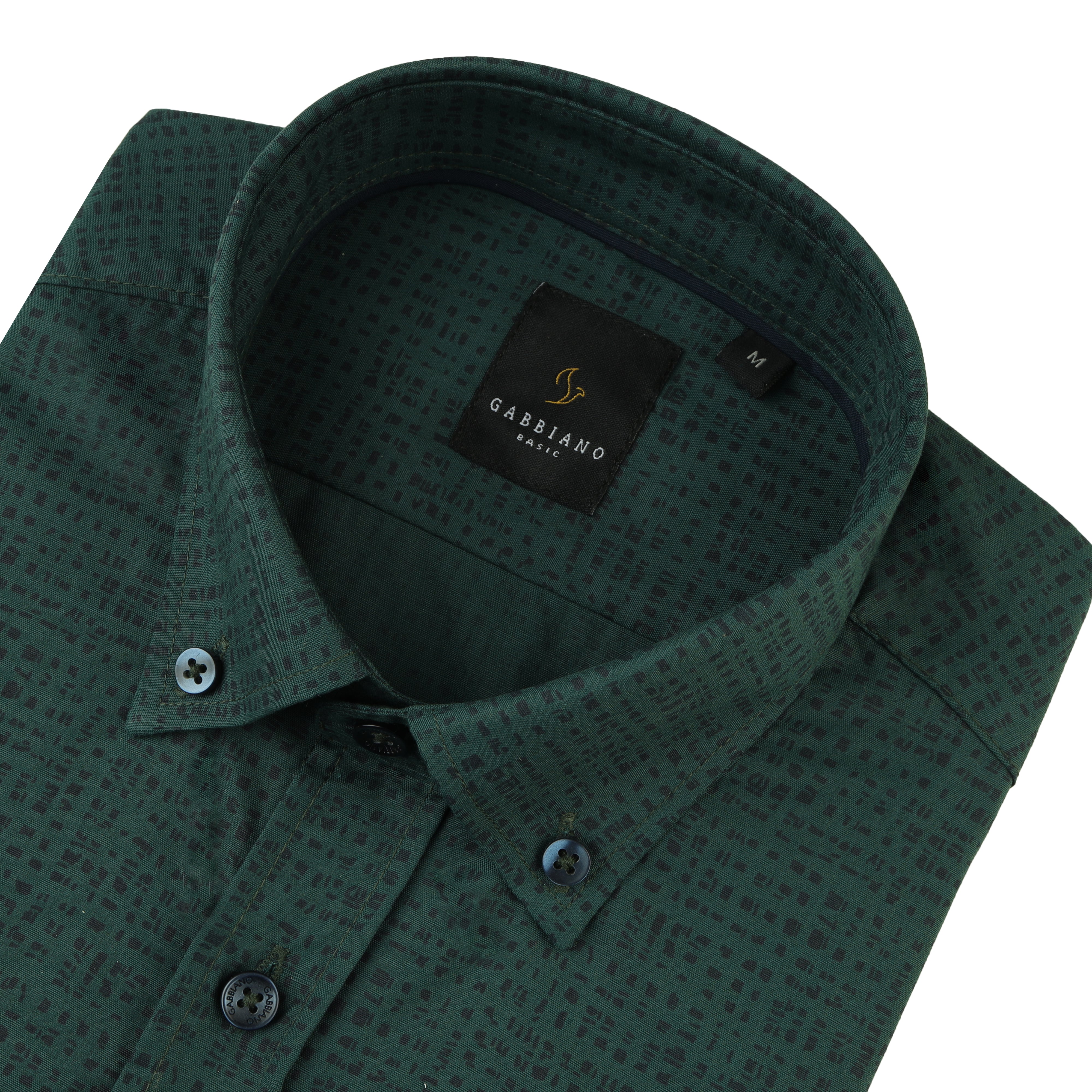 Green Casual Shirt