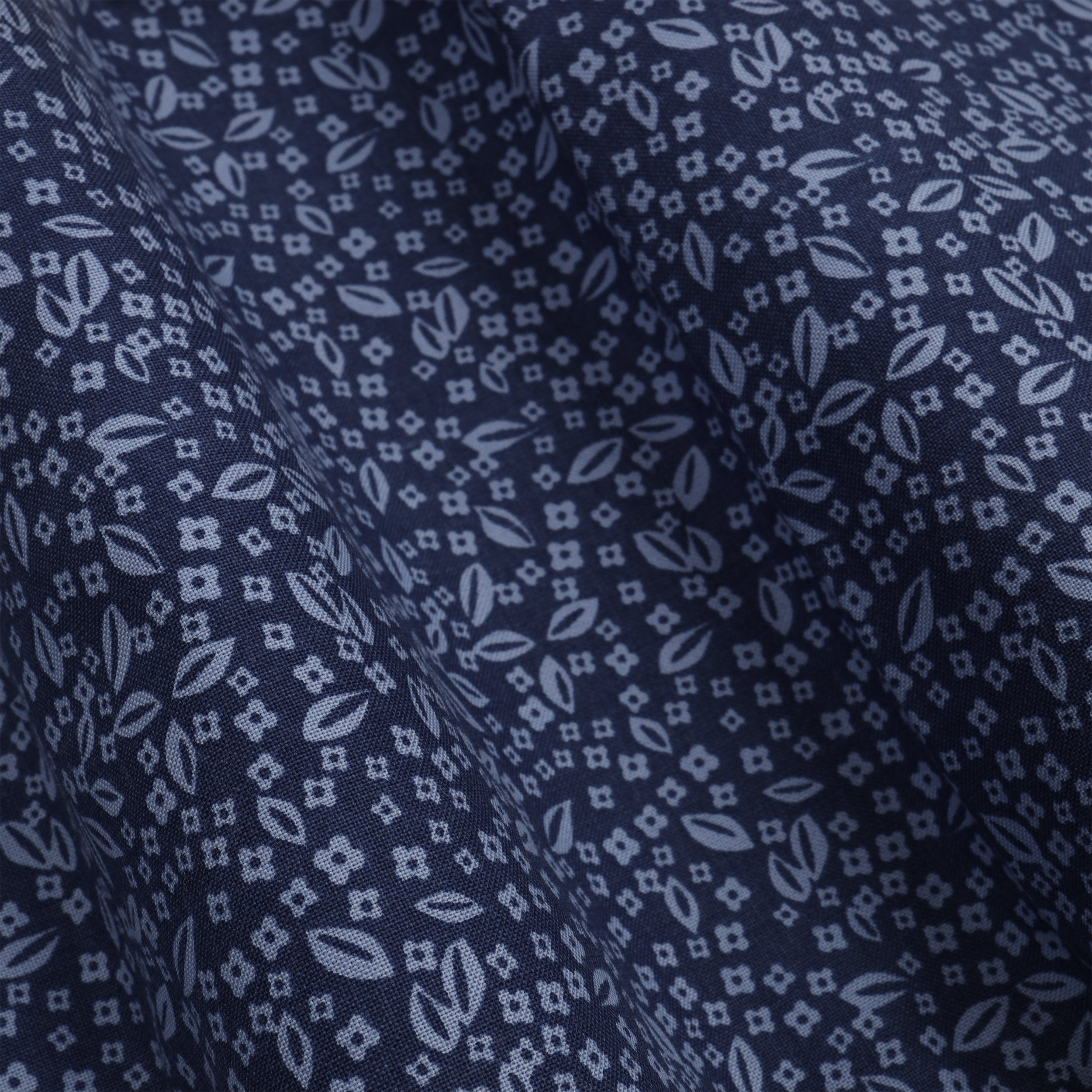 Printed Yankees-Blue Casual Shirt