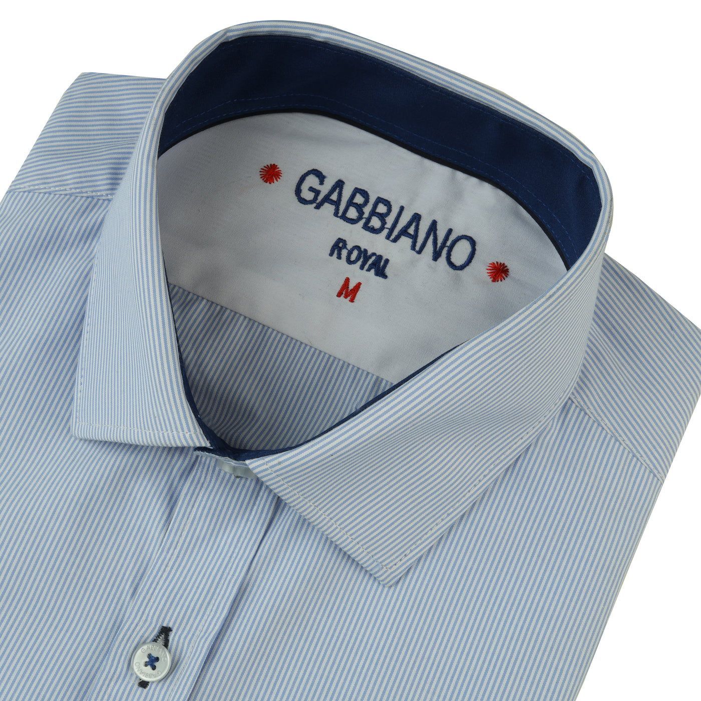 Light-Blue Casual Shirt.