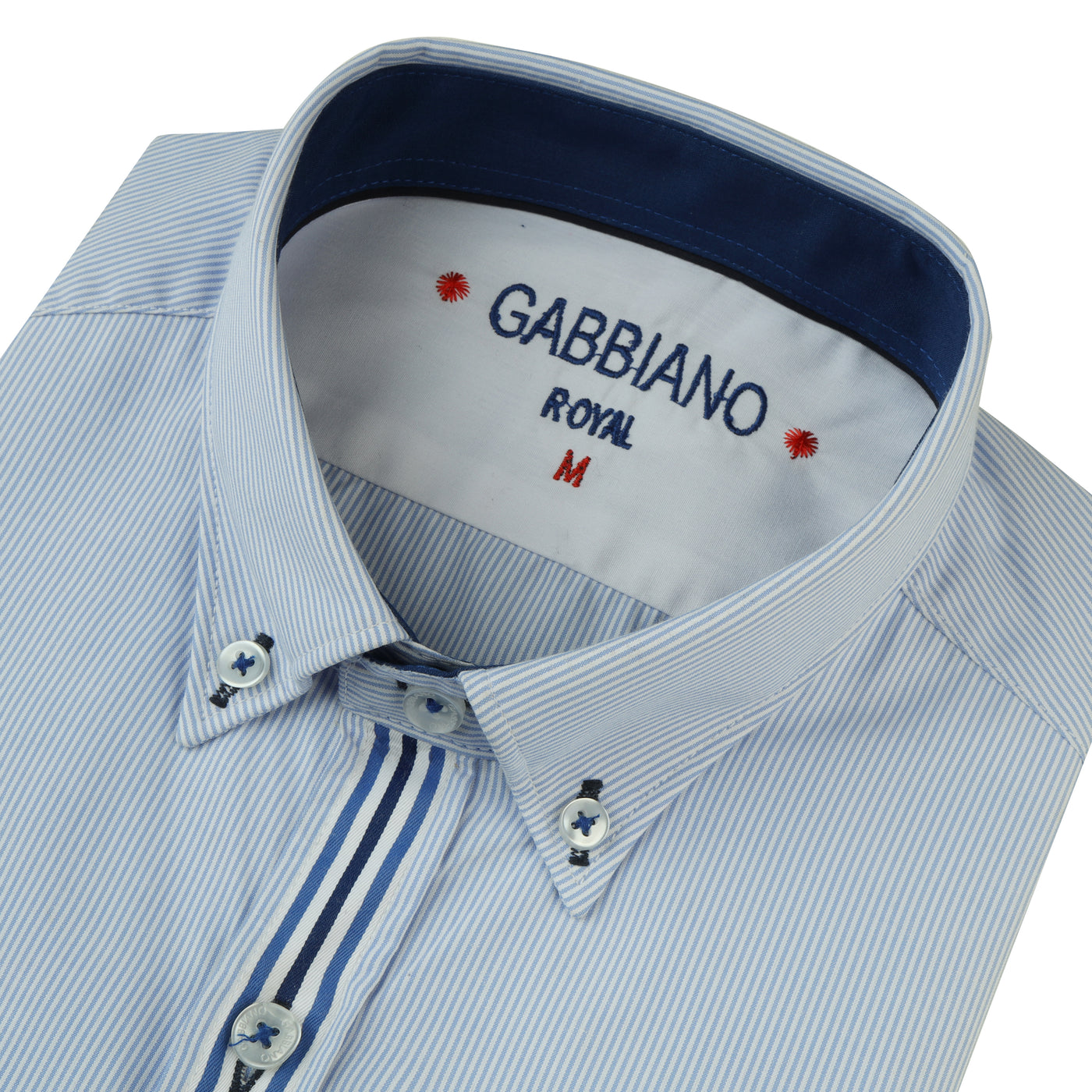 Blue Casual Shirt.