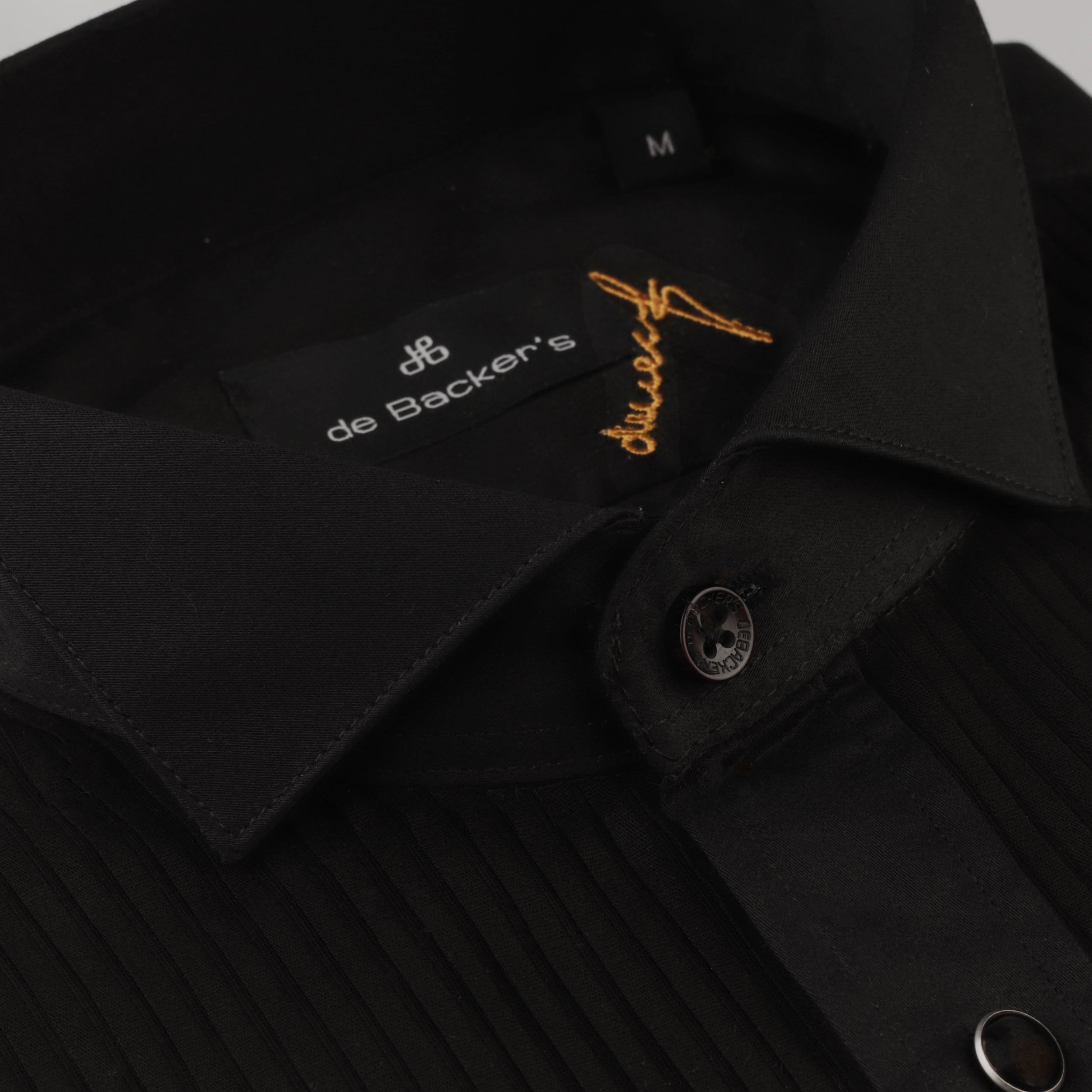 Black Wingtip Classic Shirt - 2