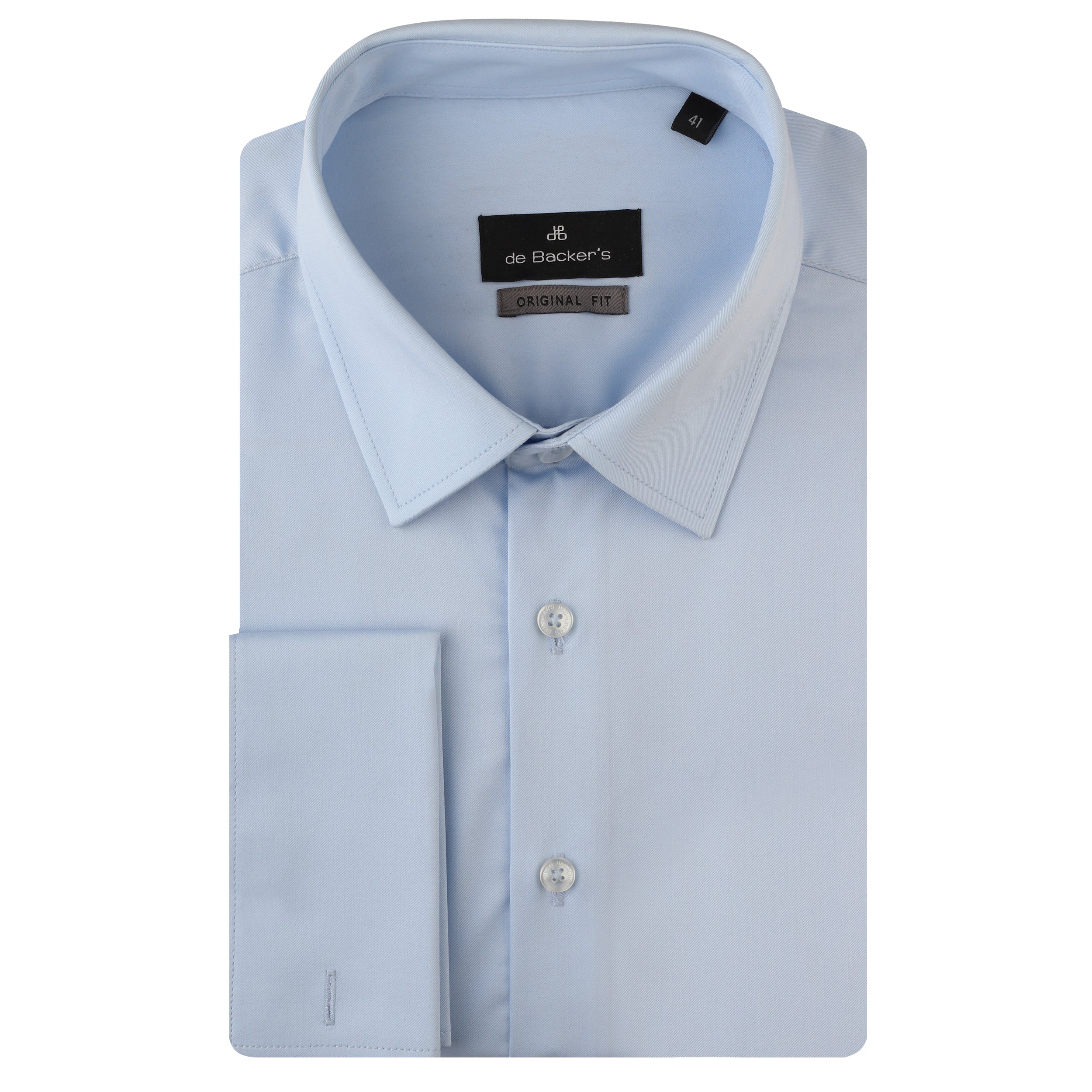 Classic Light-Blue Shirt - 1