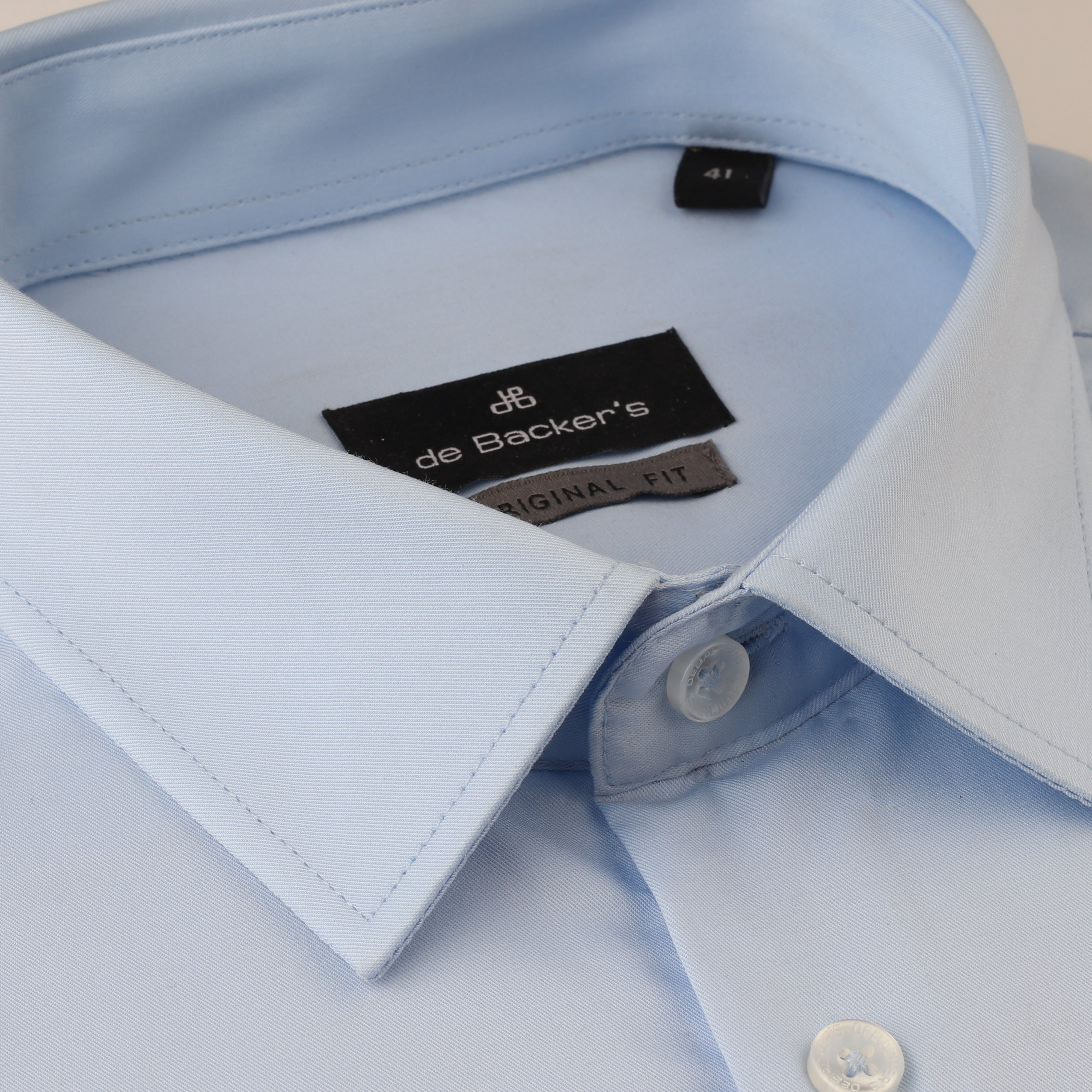 Classic Light-Blue Shirt - 2