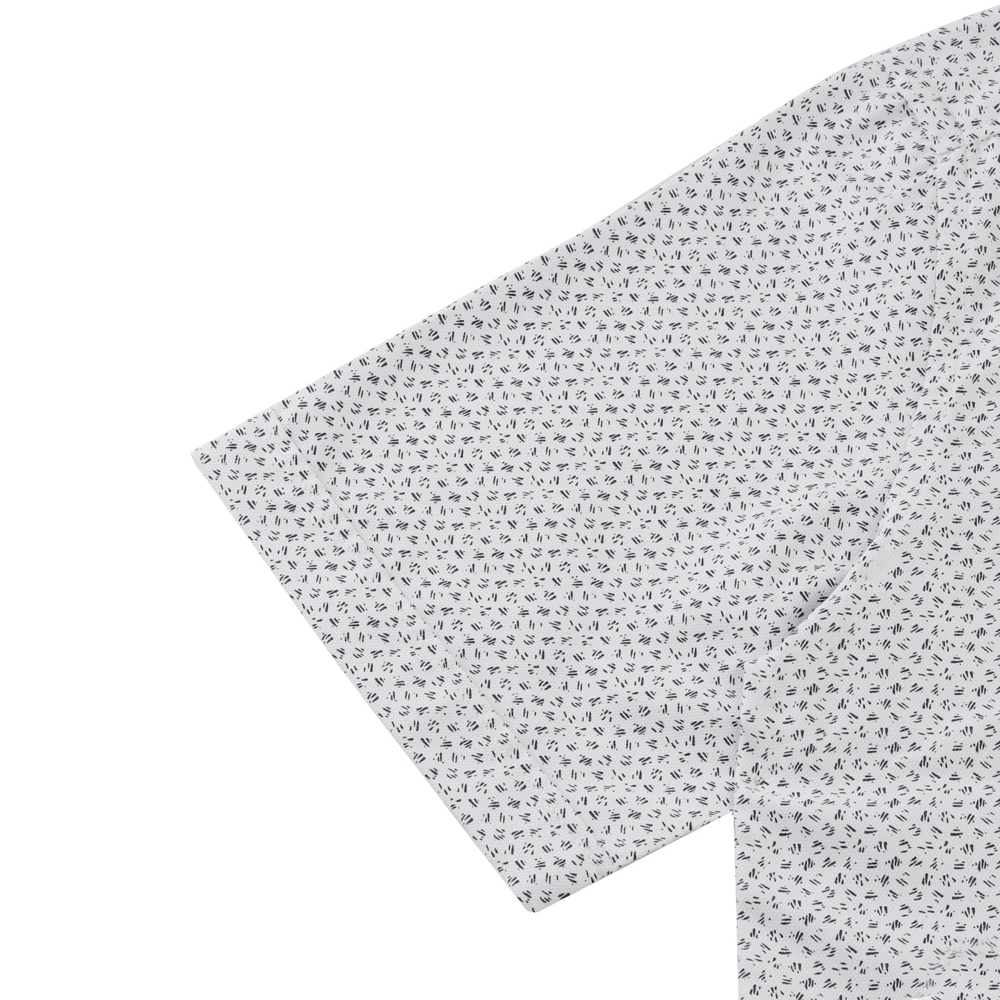 white Half-sleeves shirt