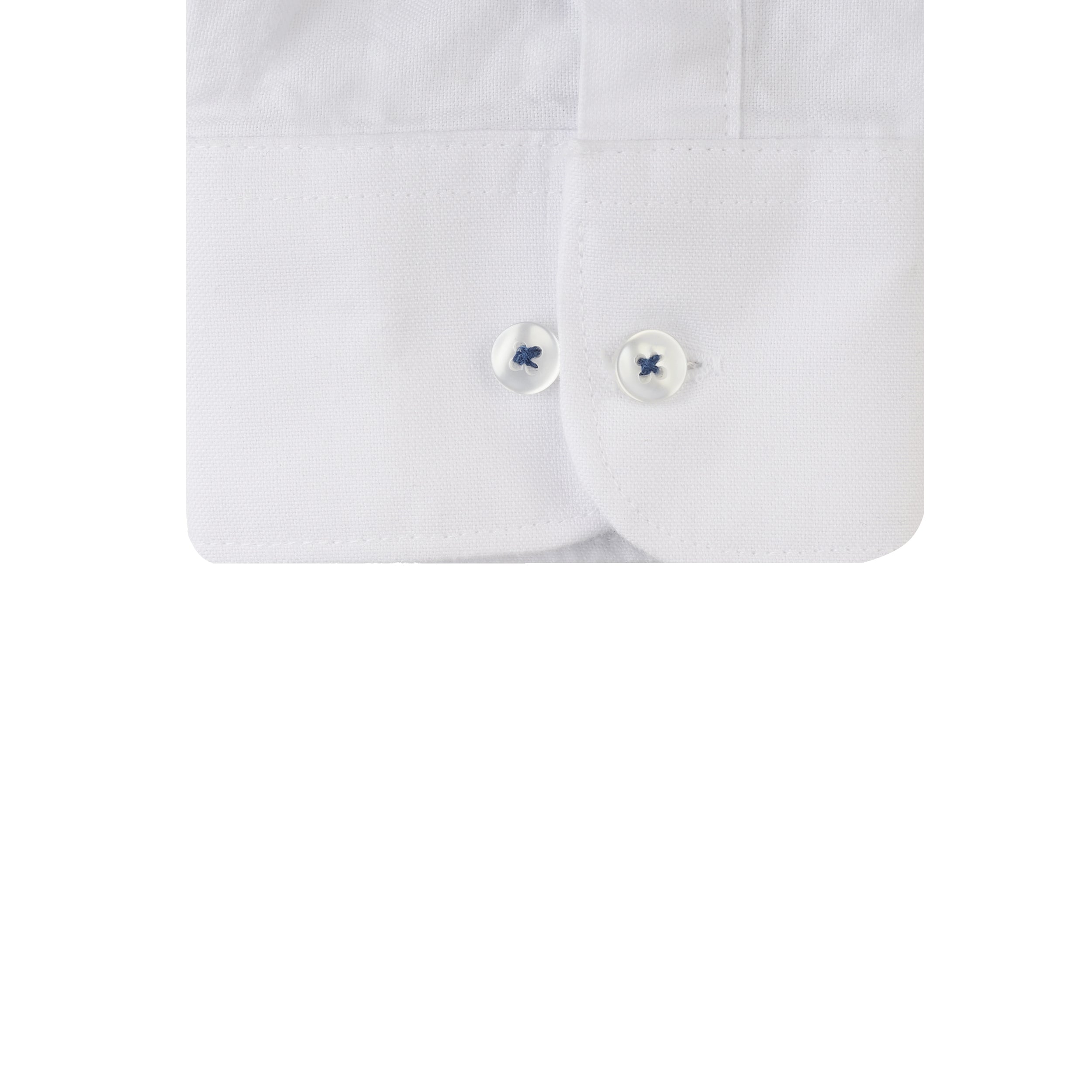White Casual Shirt - 3