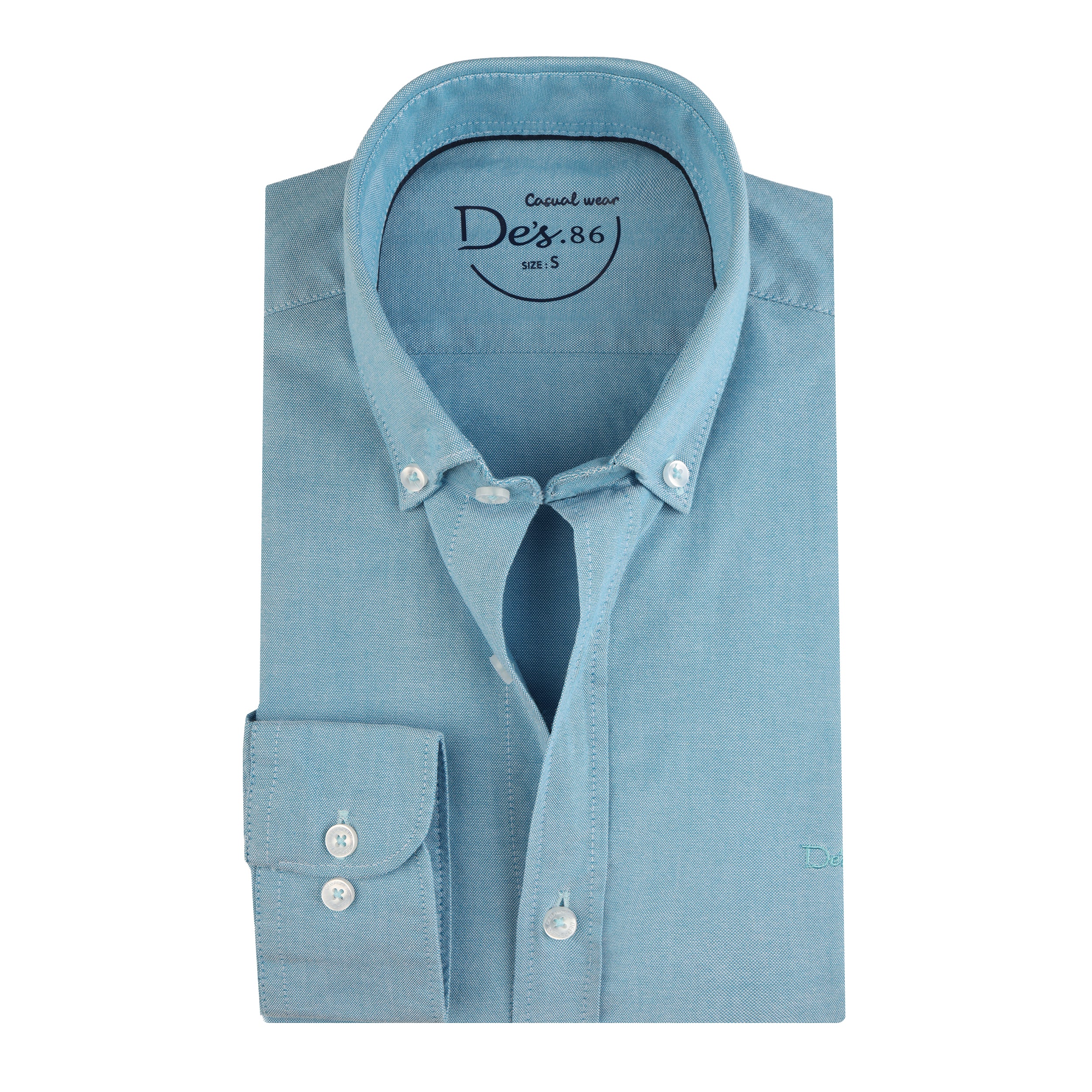 light blue Casual Shirt - 1