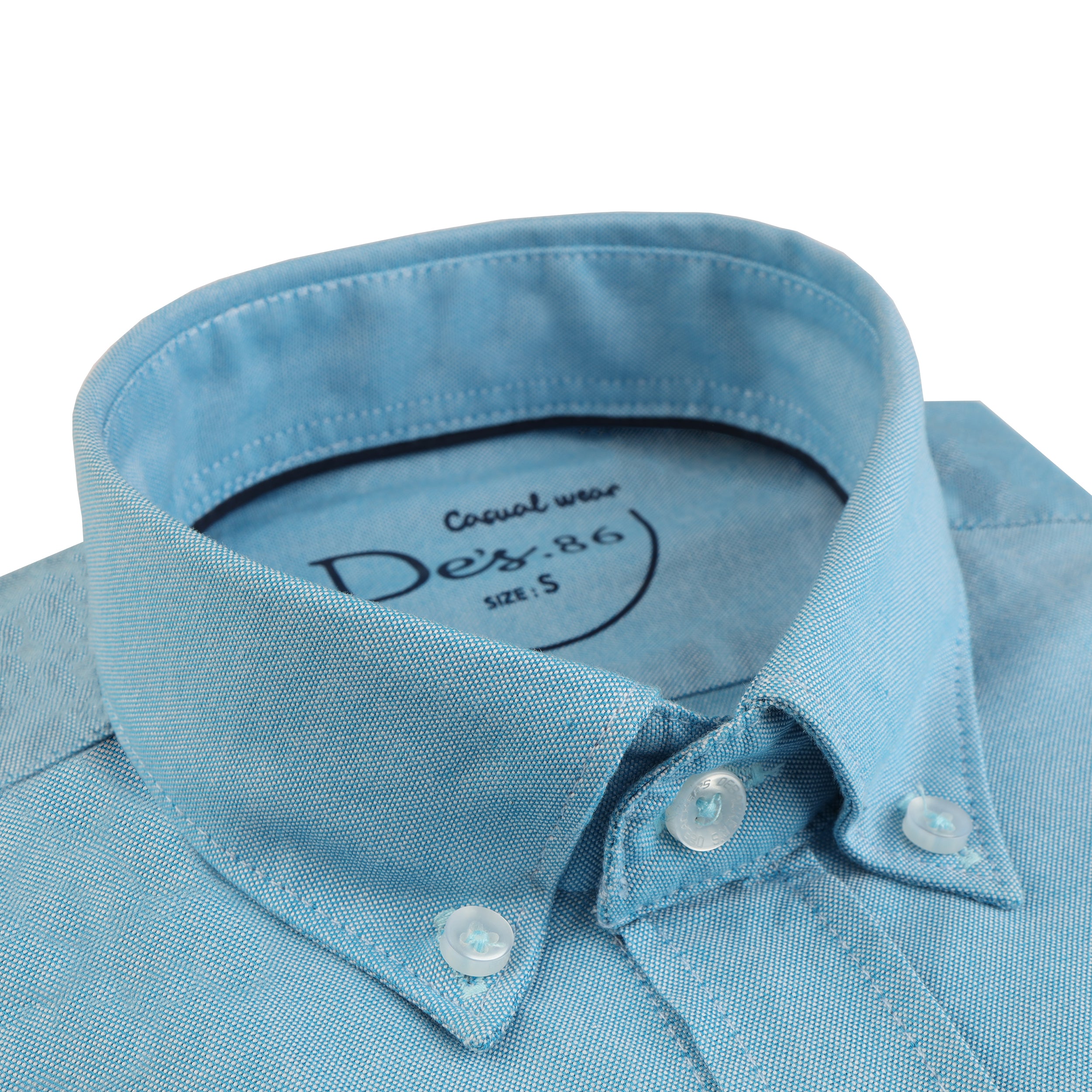 light blue Casual Shirt - 2