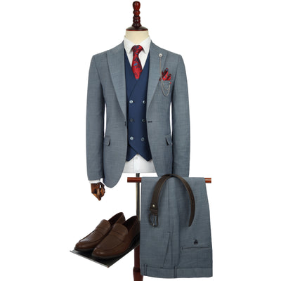 Gray Suit