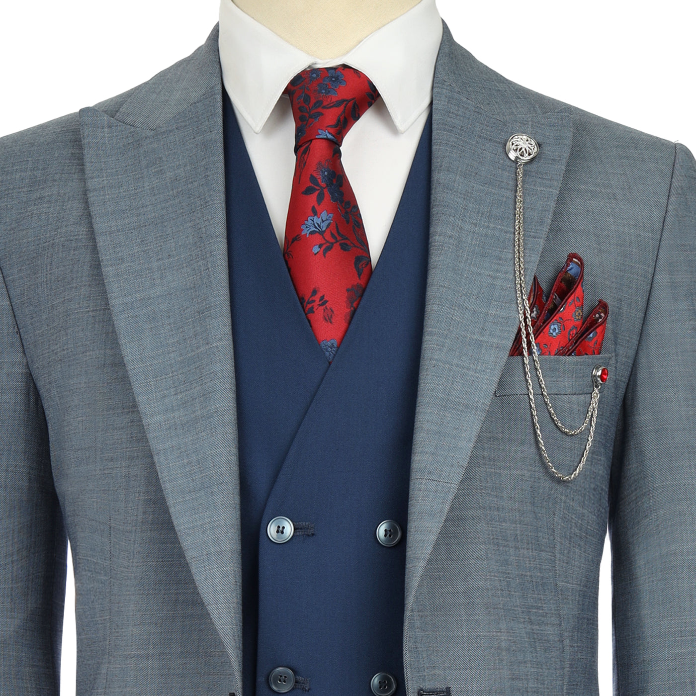 Gray Suit