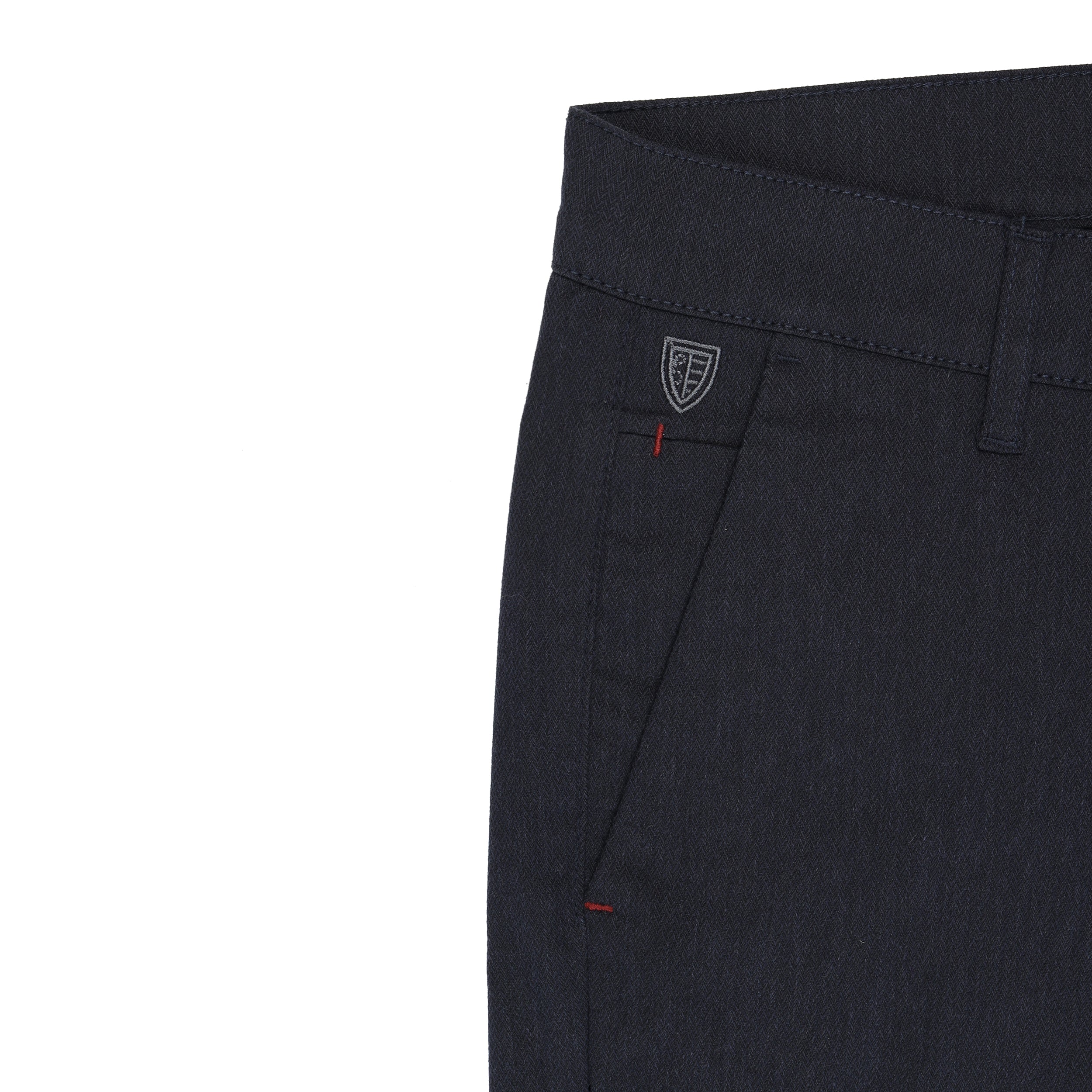 Navy Gabardine Pant