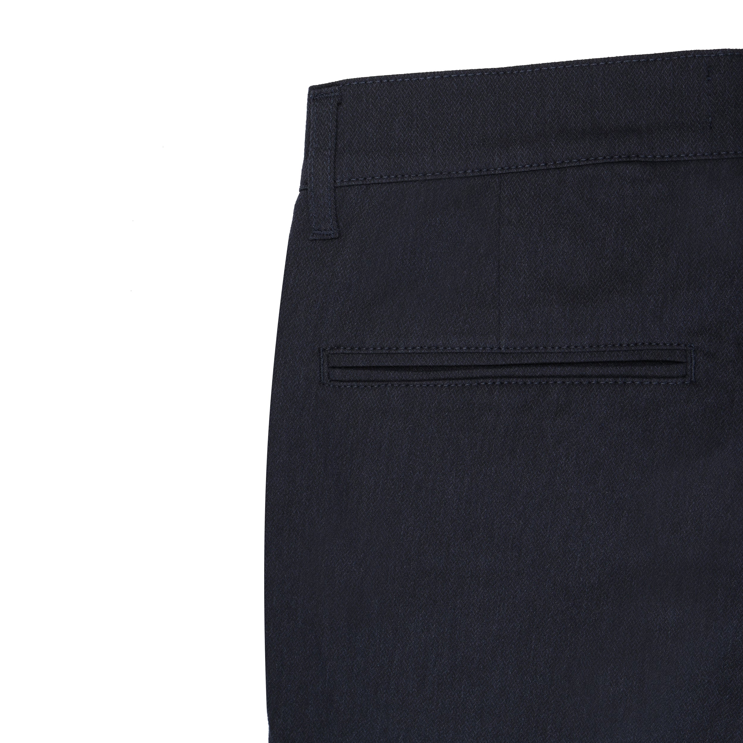 Navy Gabardine Pant