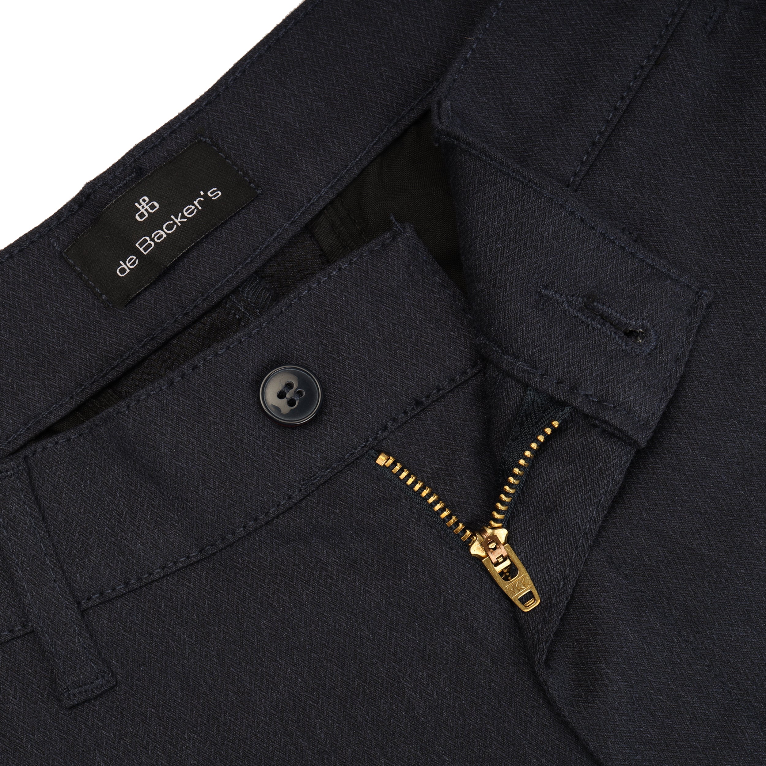 Navy Gabardine Pant