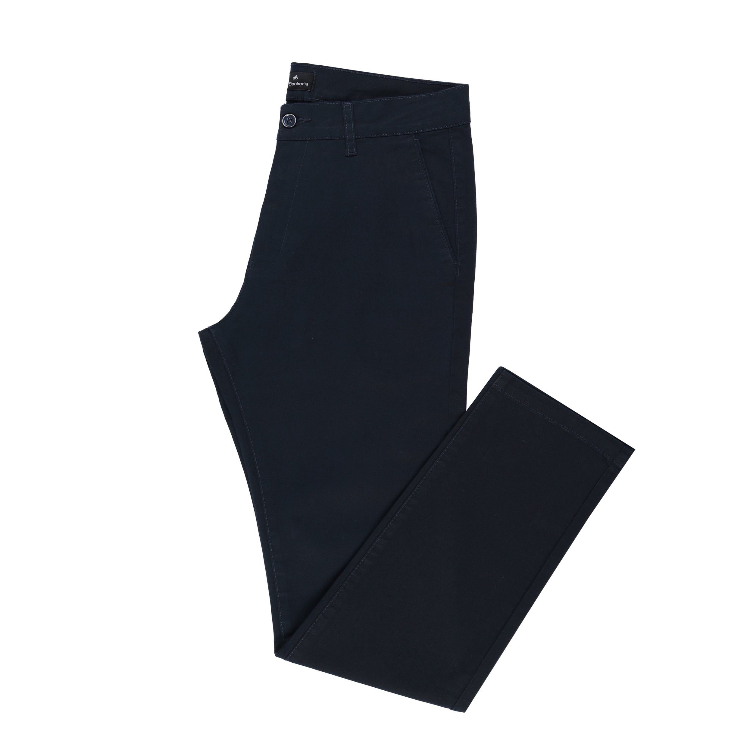 Navy Gabardine Pant