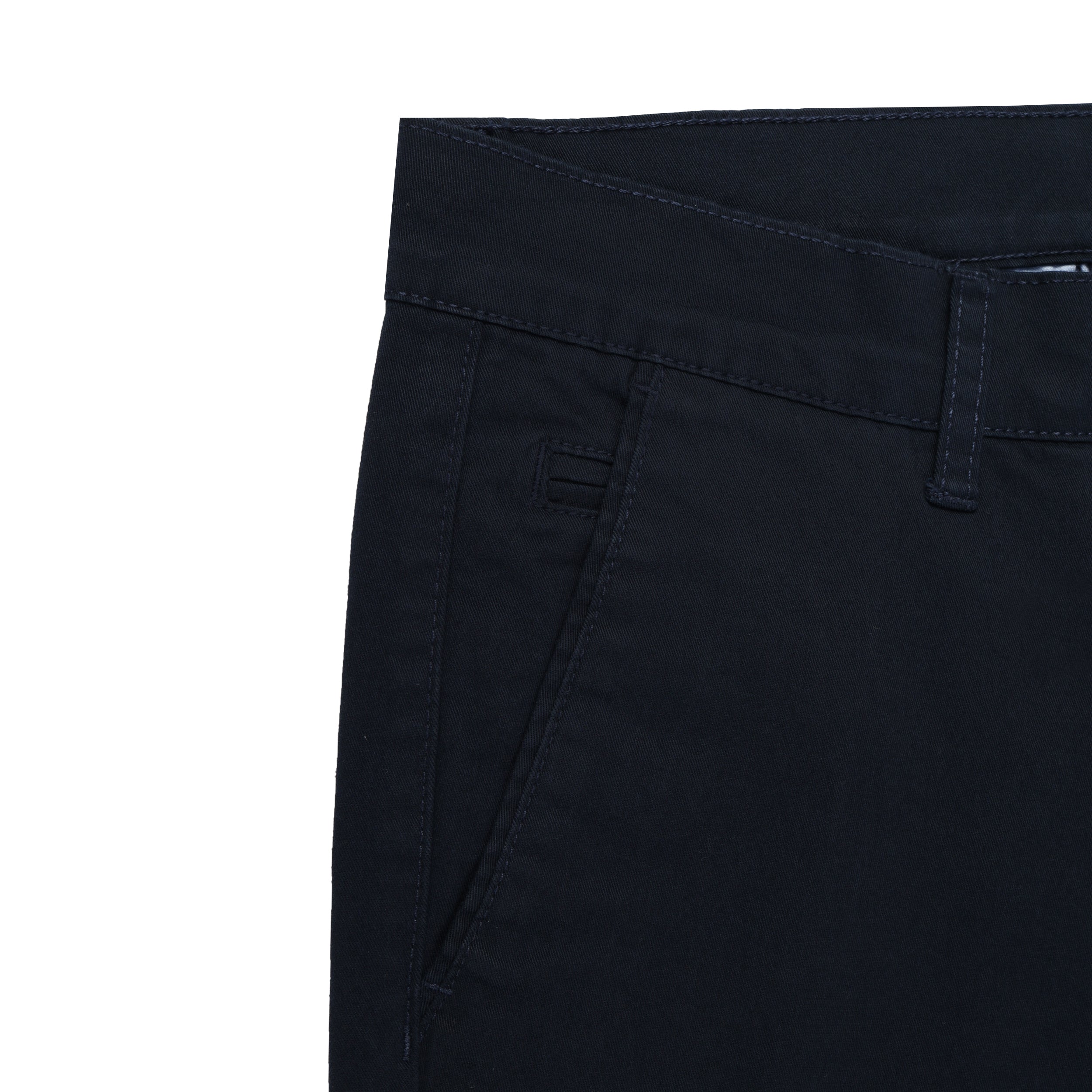 Navy Gabardine Pant