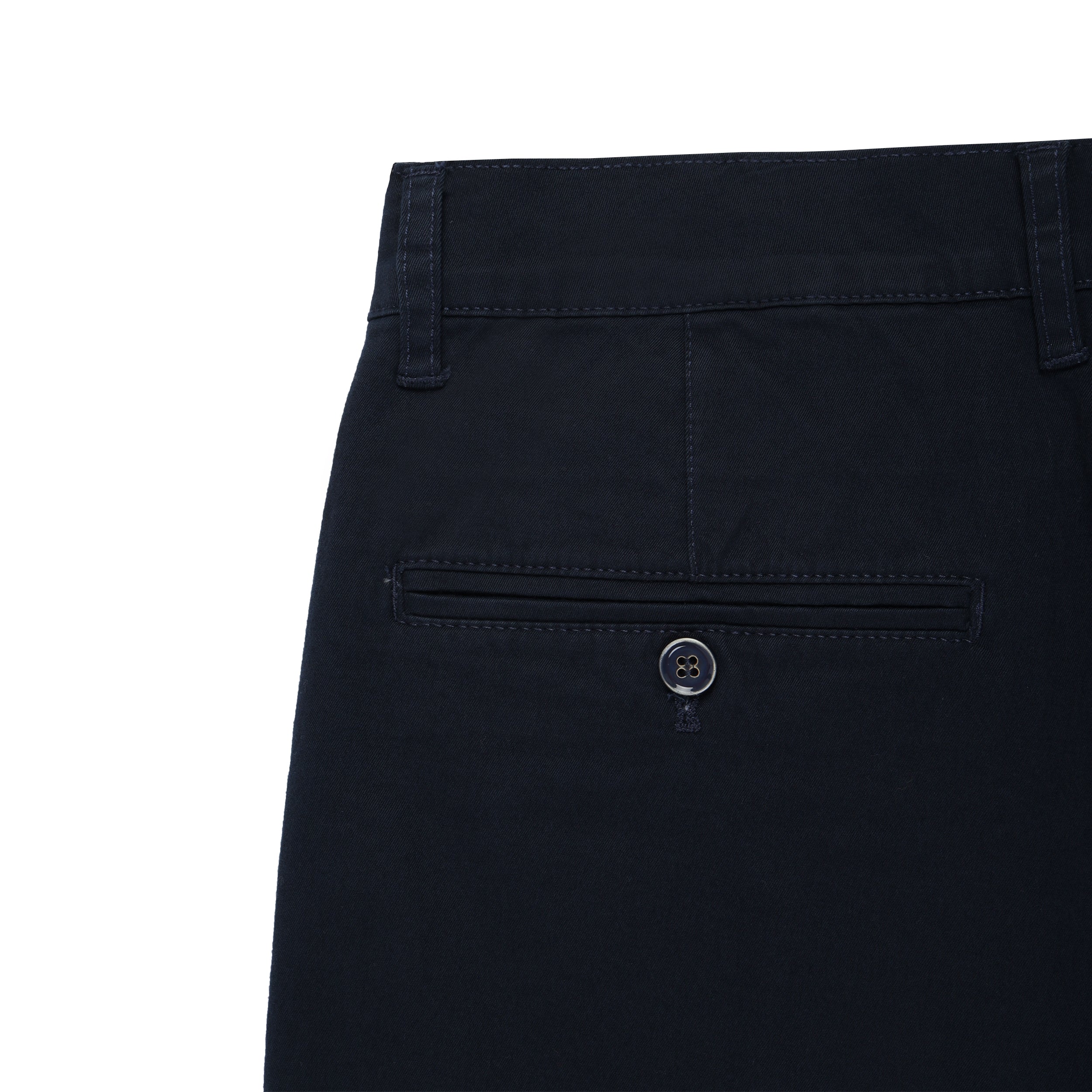 Navy Gabardine Pant