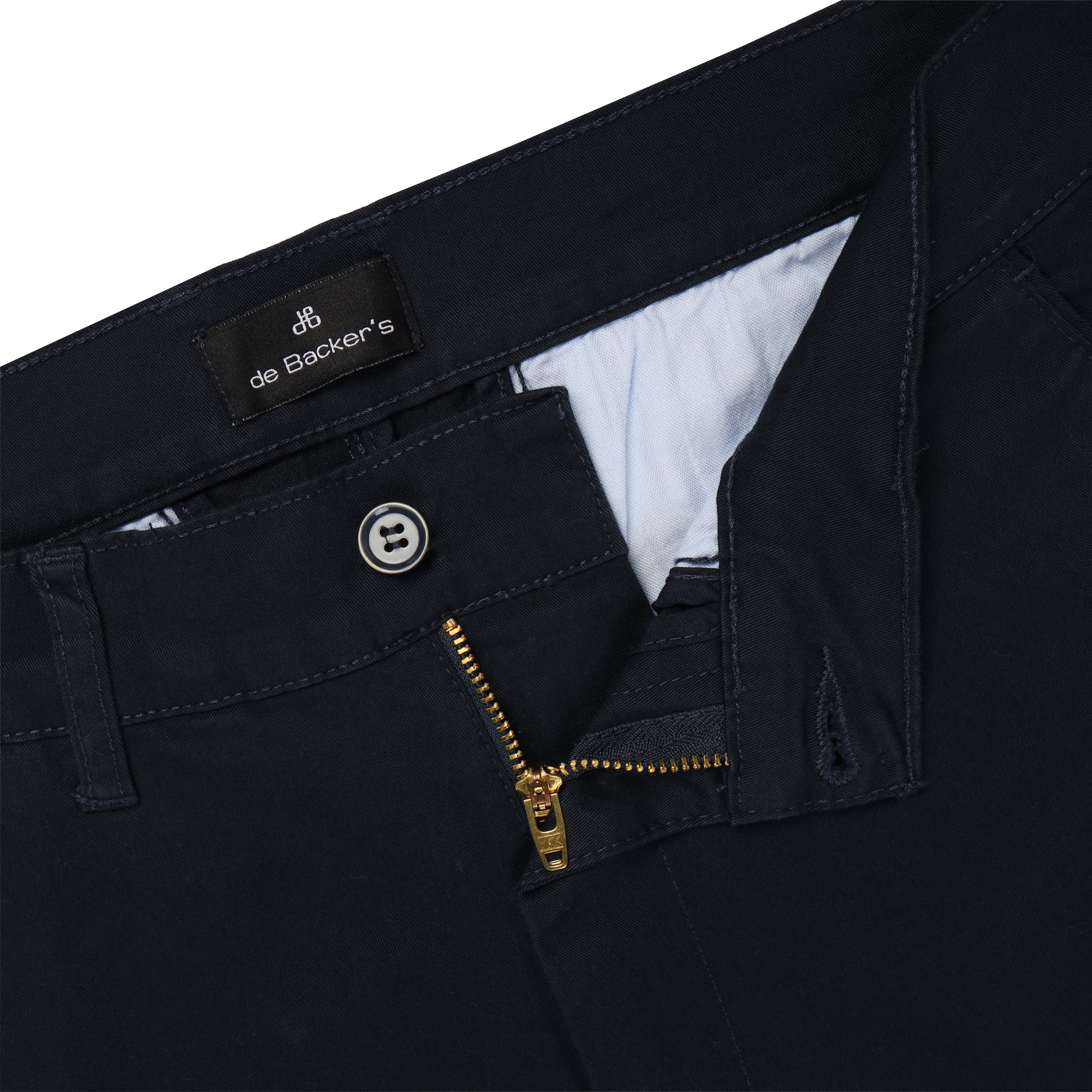 Navy Gabardine Pant