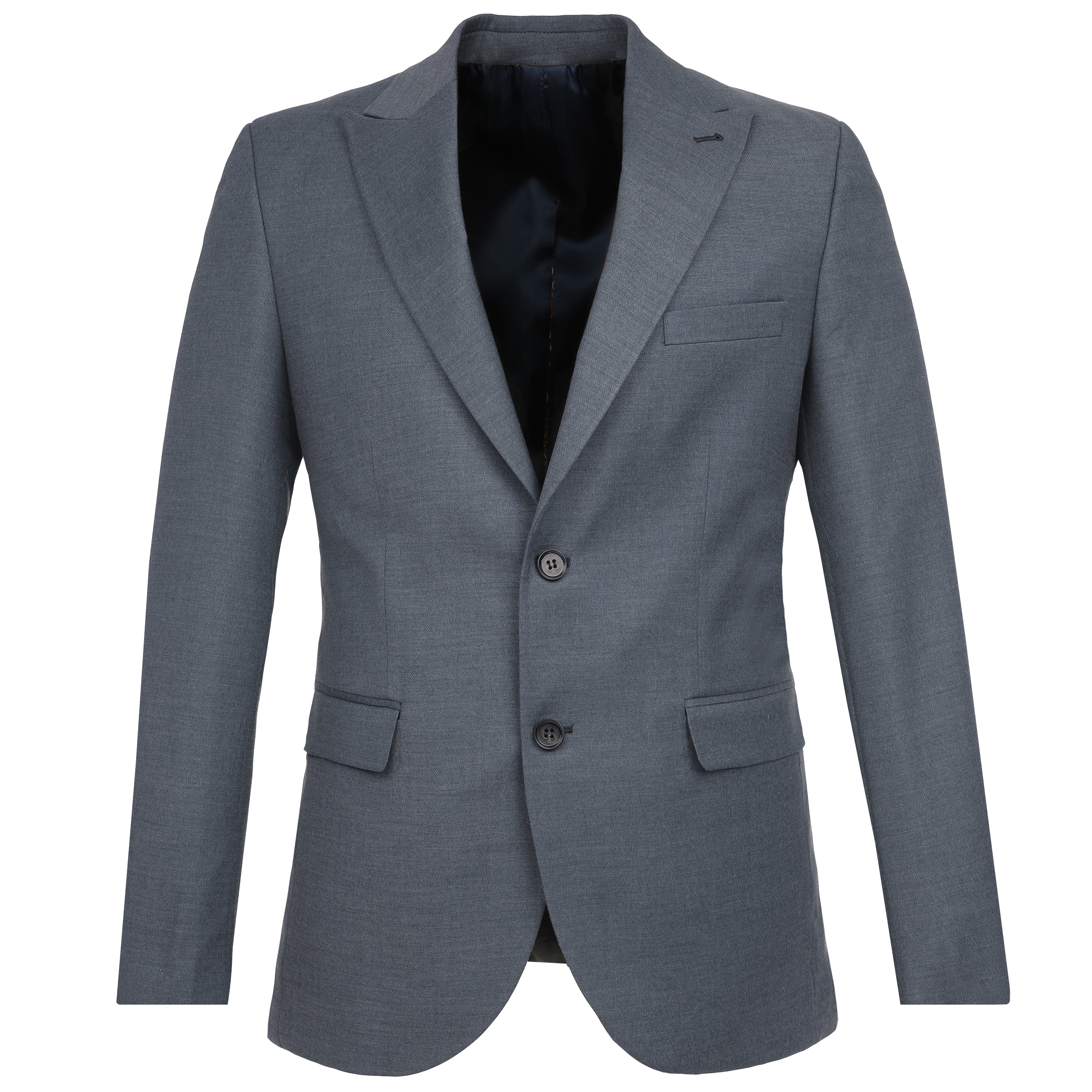 Knitted Gray Blazer