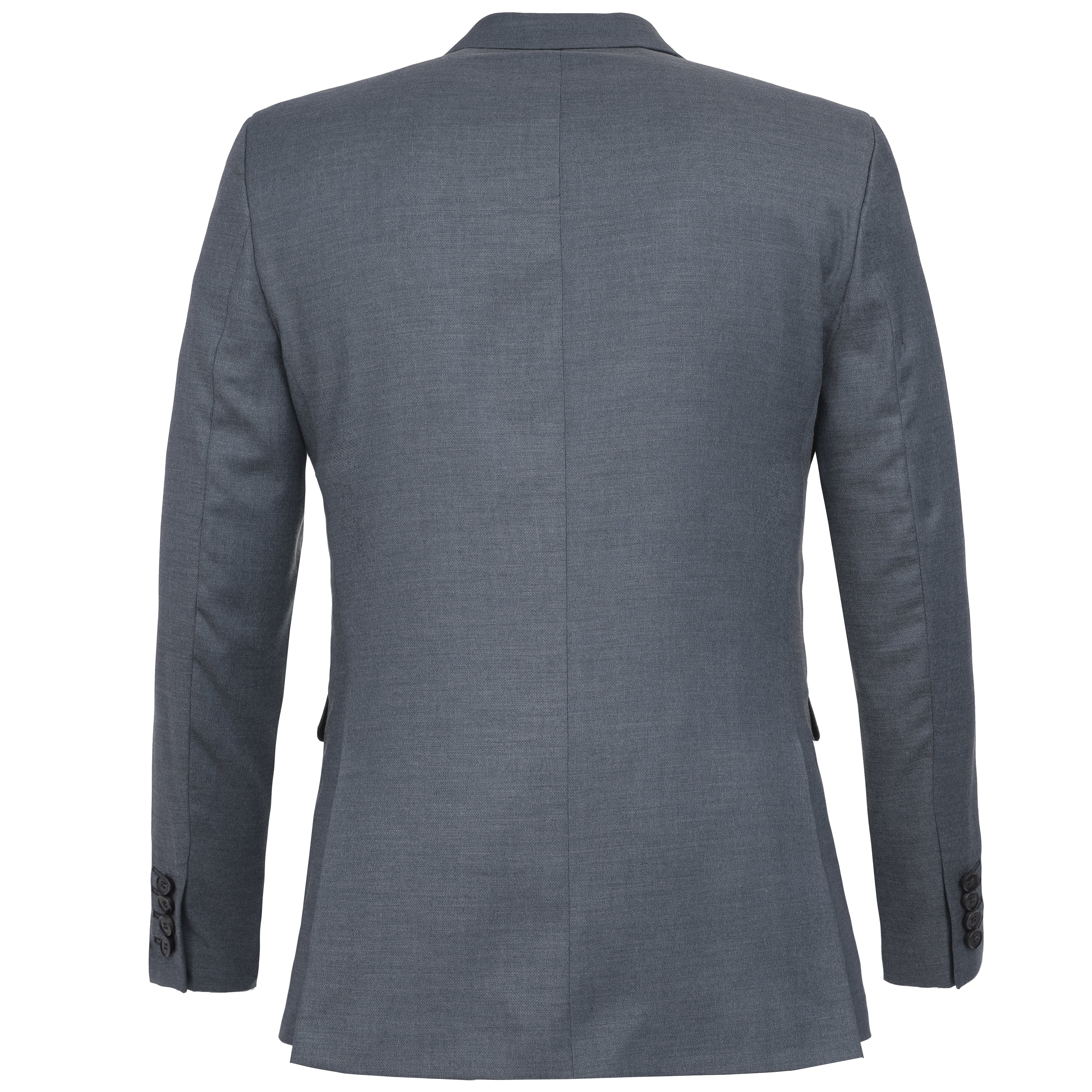 Knitted Gray Blazer