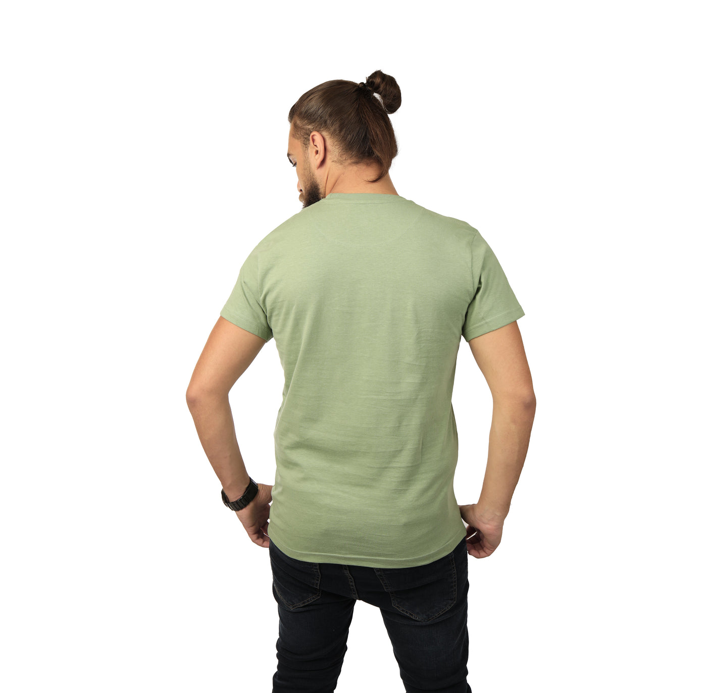 Light-Olive round T-shirt