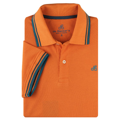Orange polo Polo shirt