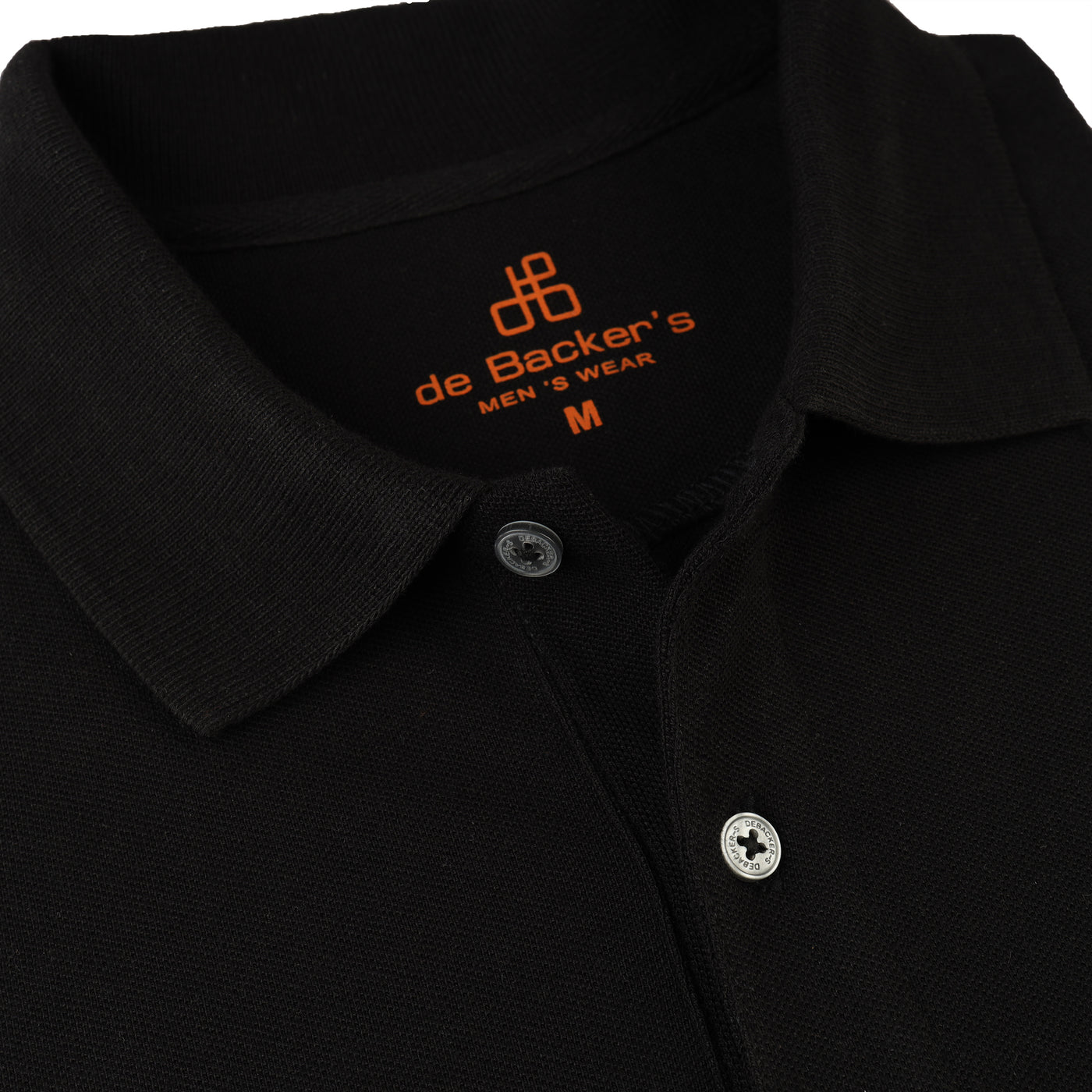 Black Polo shirt