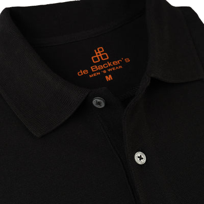 Black Polo shirt