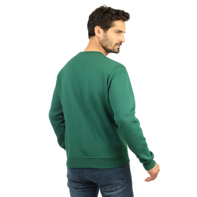 Green Sweatshirt.