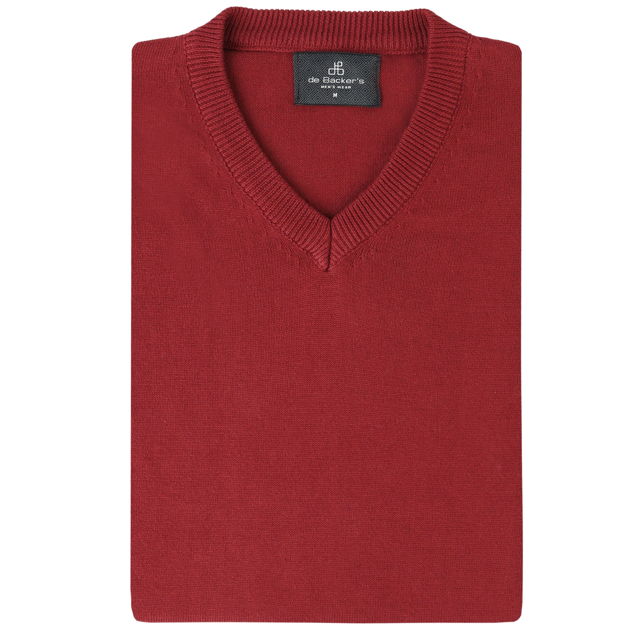 V-Neck Pullover - 1