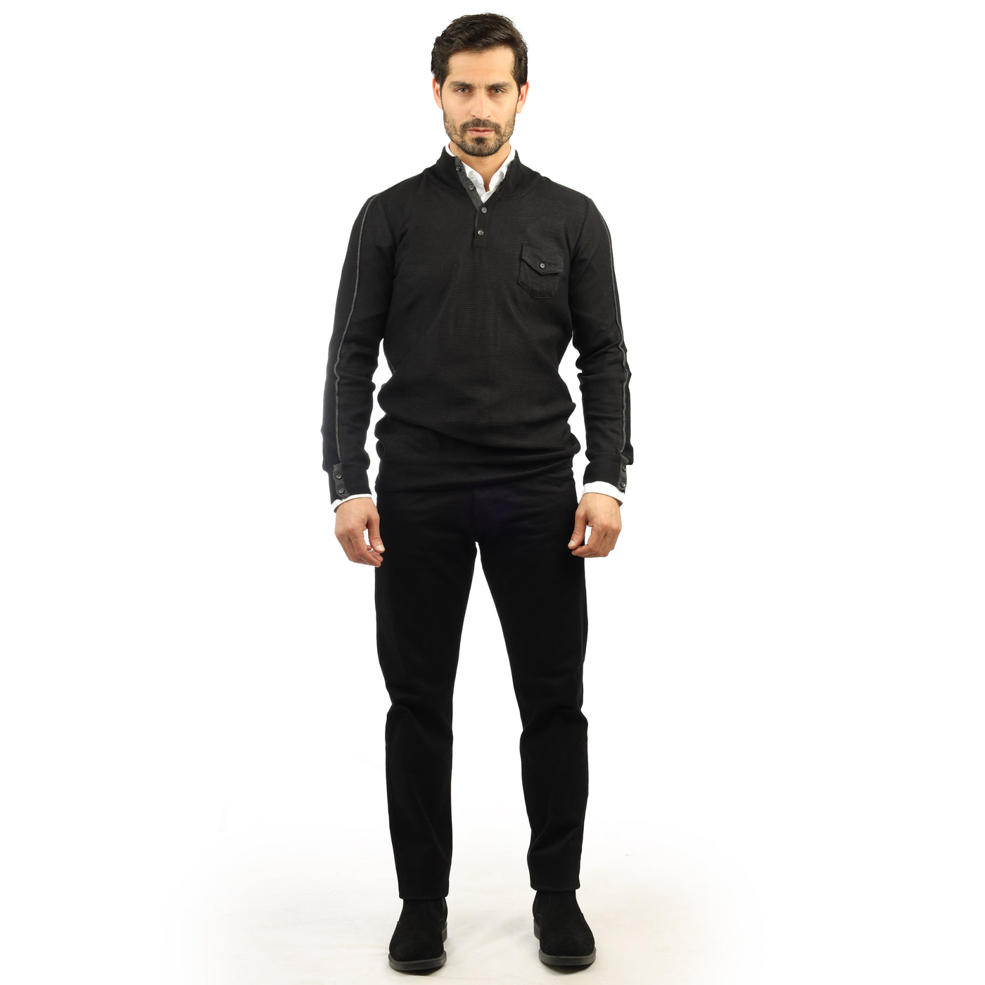Polo Pullover