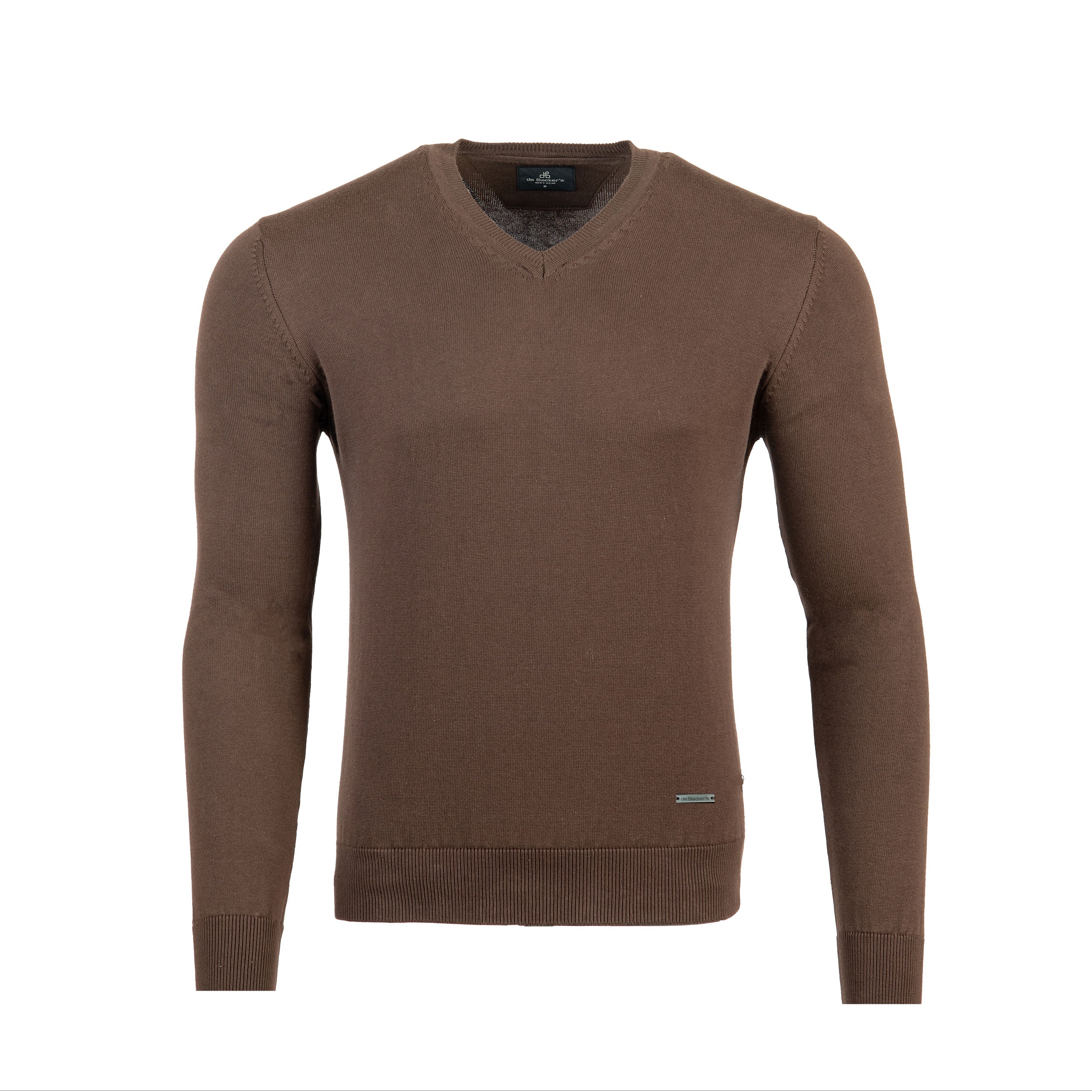 V-Neck Pullover - 1