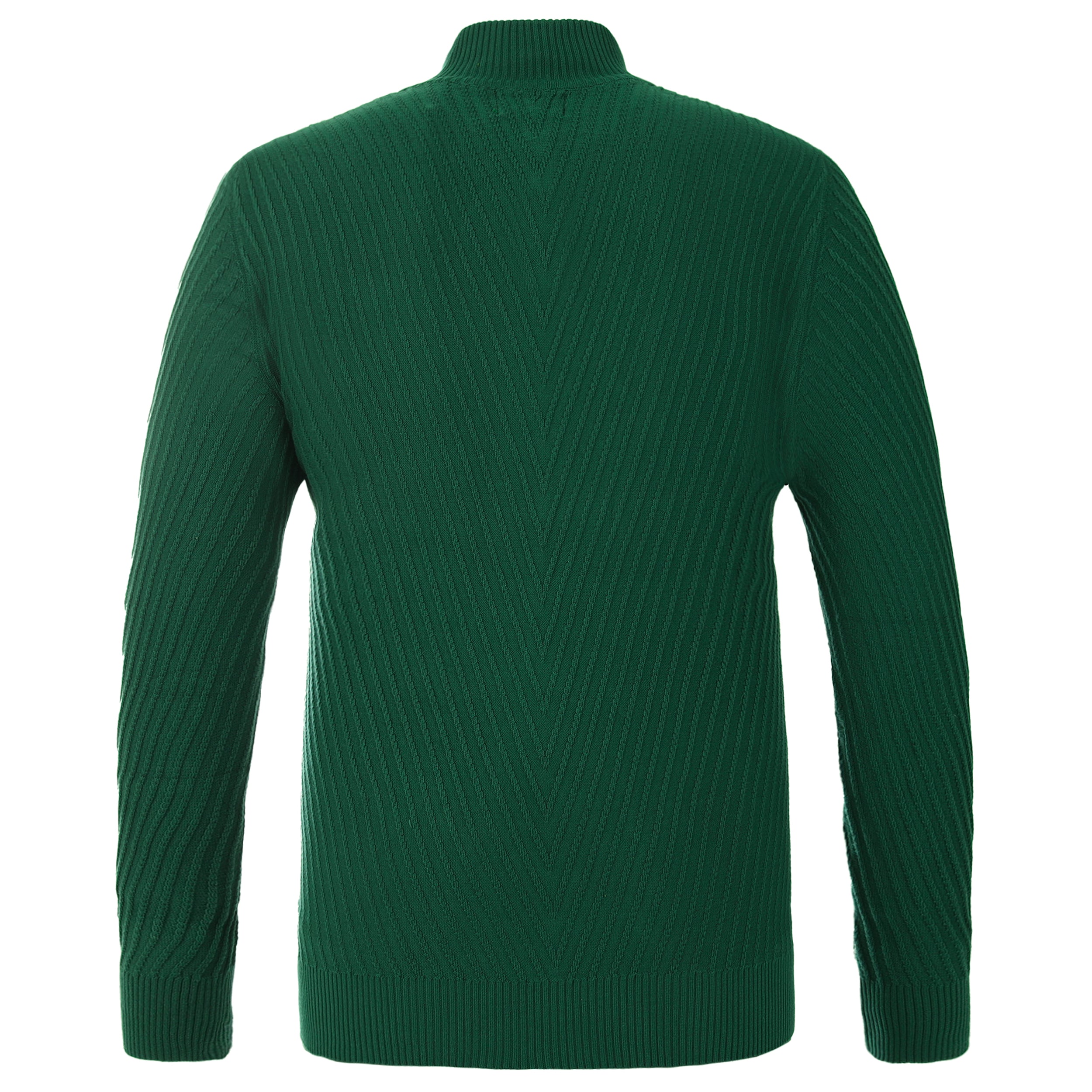 بلوفر برقبة عالية