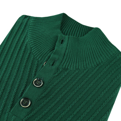 High-neck Pullover