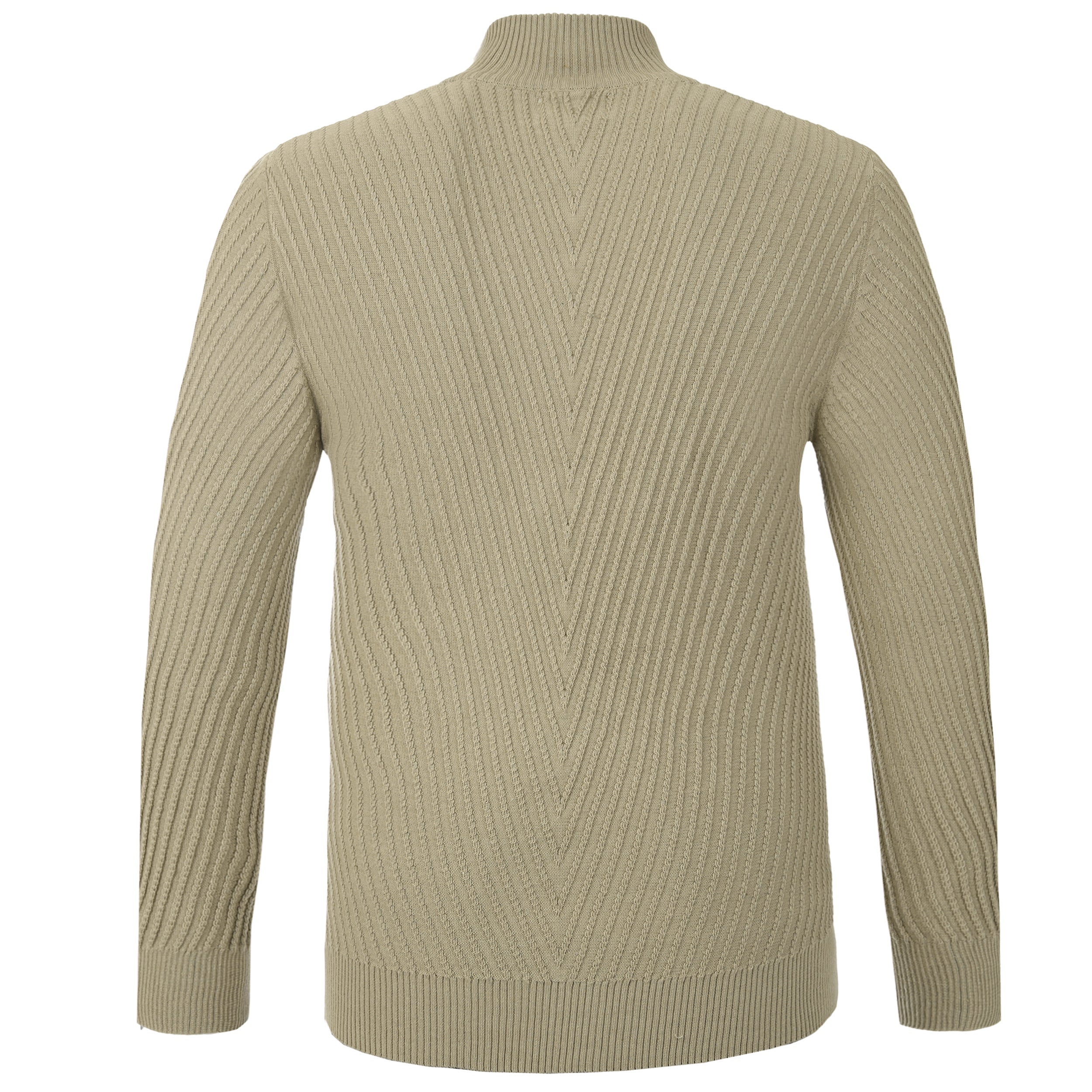 High-neck Pullover