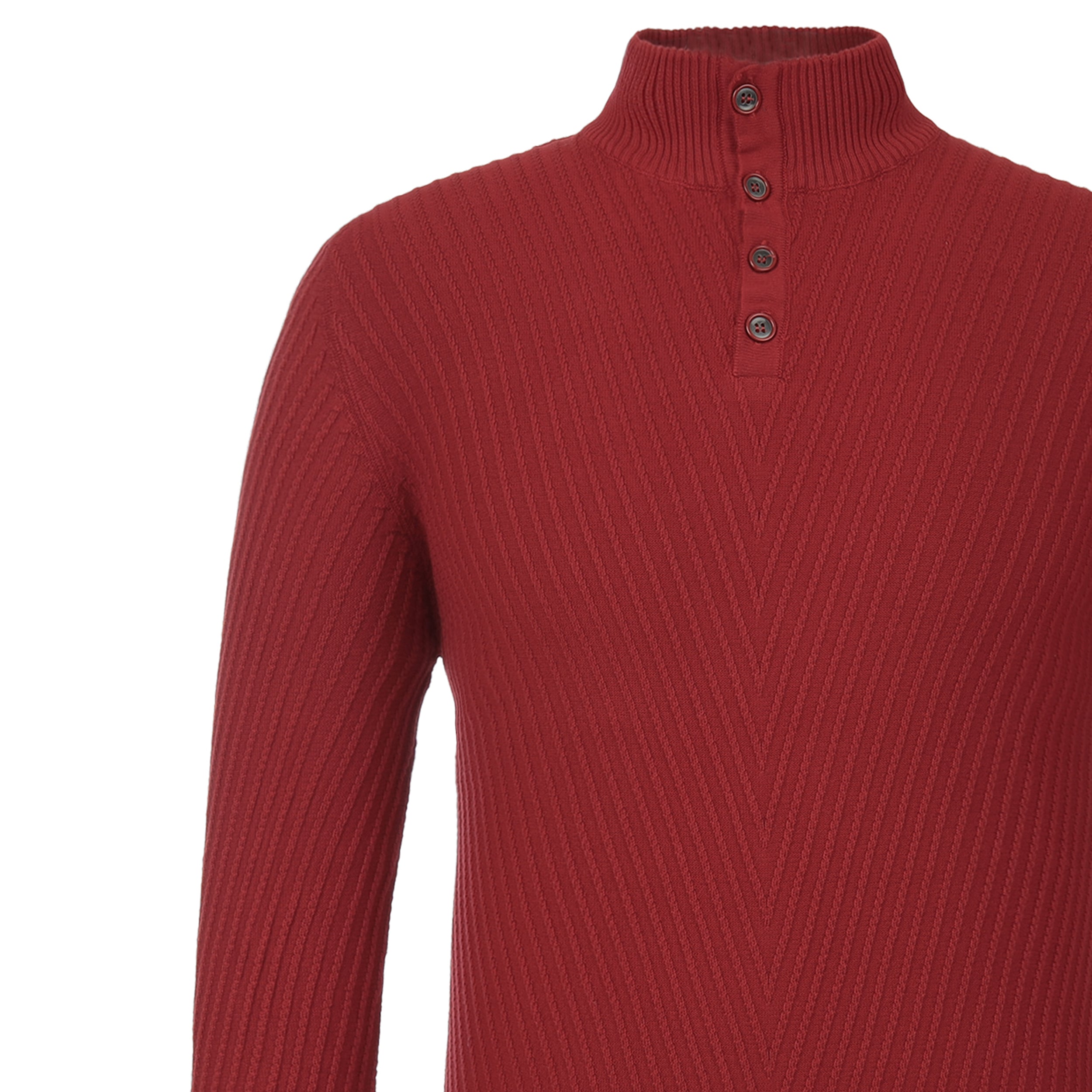 بلوفر برقبة عالية