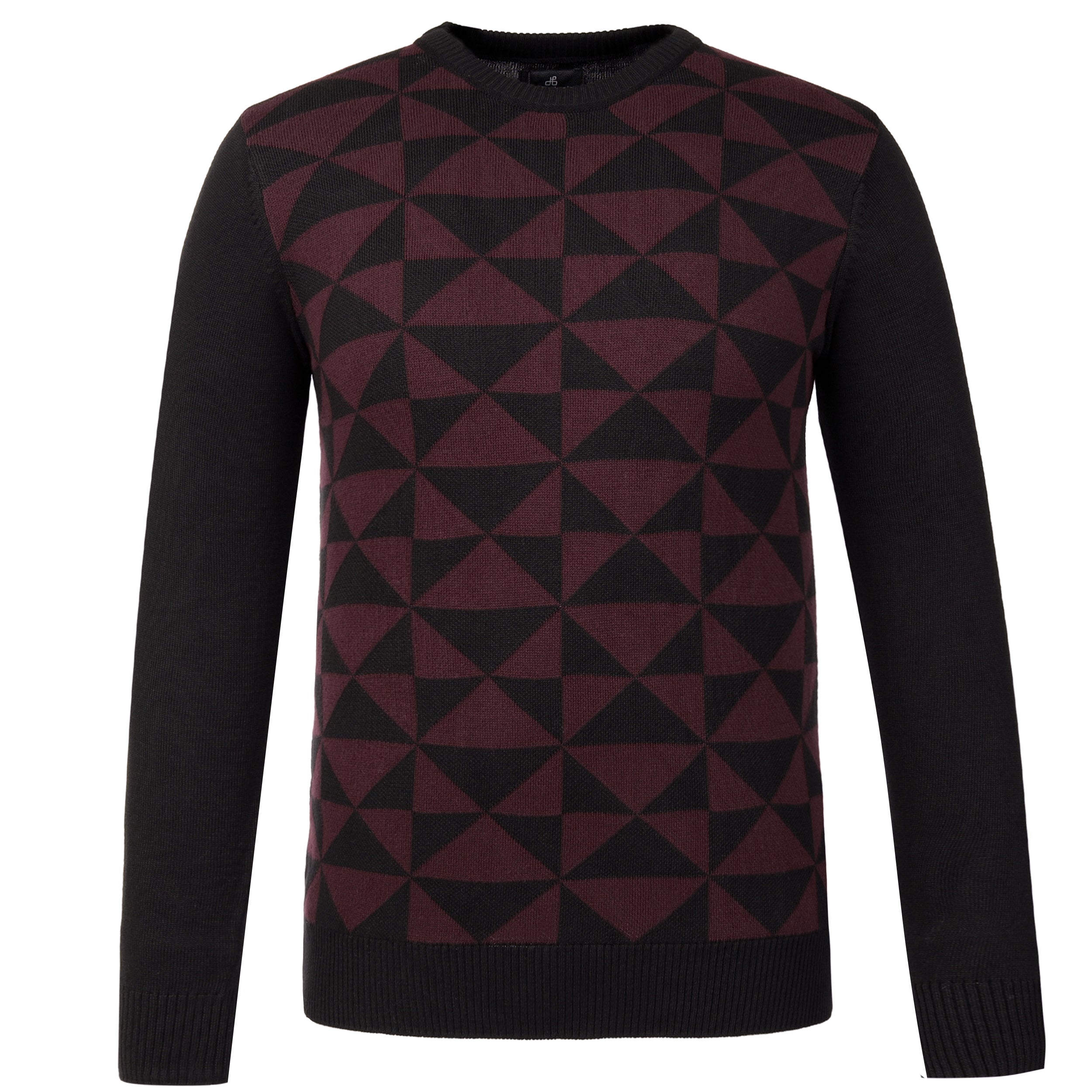 Round-Neck Pullover